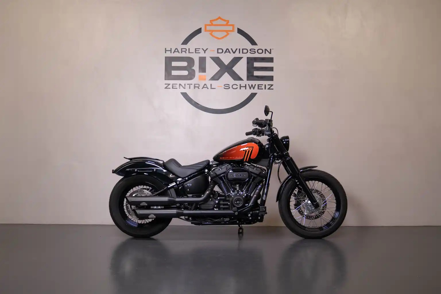 HARLEY-DAVIDSON FXBBS Street Bob 114-image-0