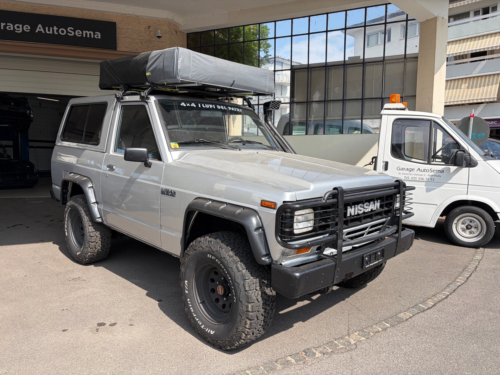 NISSAN Patrol 4WD D.Turbo Hardt.-image-0