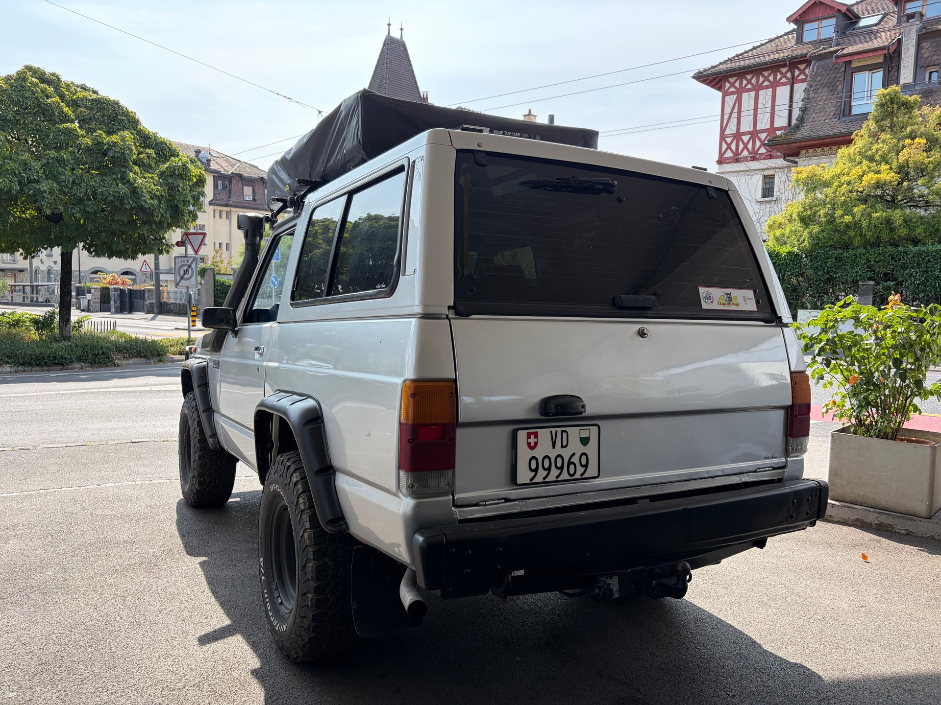 NISSAN Patrol 4WD D.Turbo Hardt.-image-2