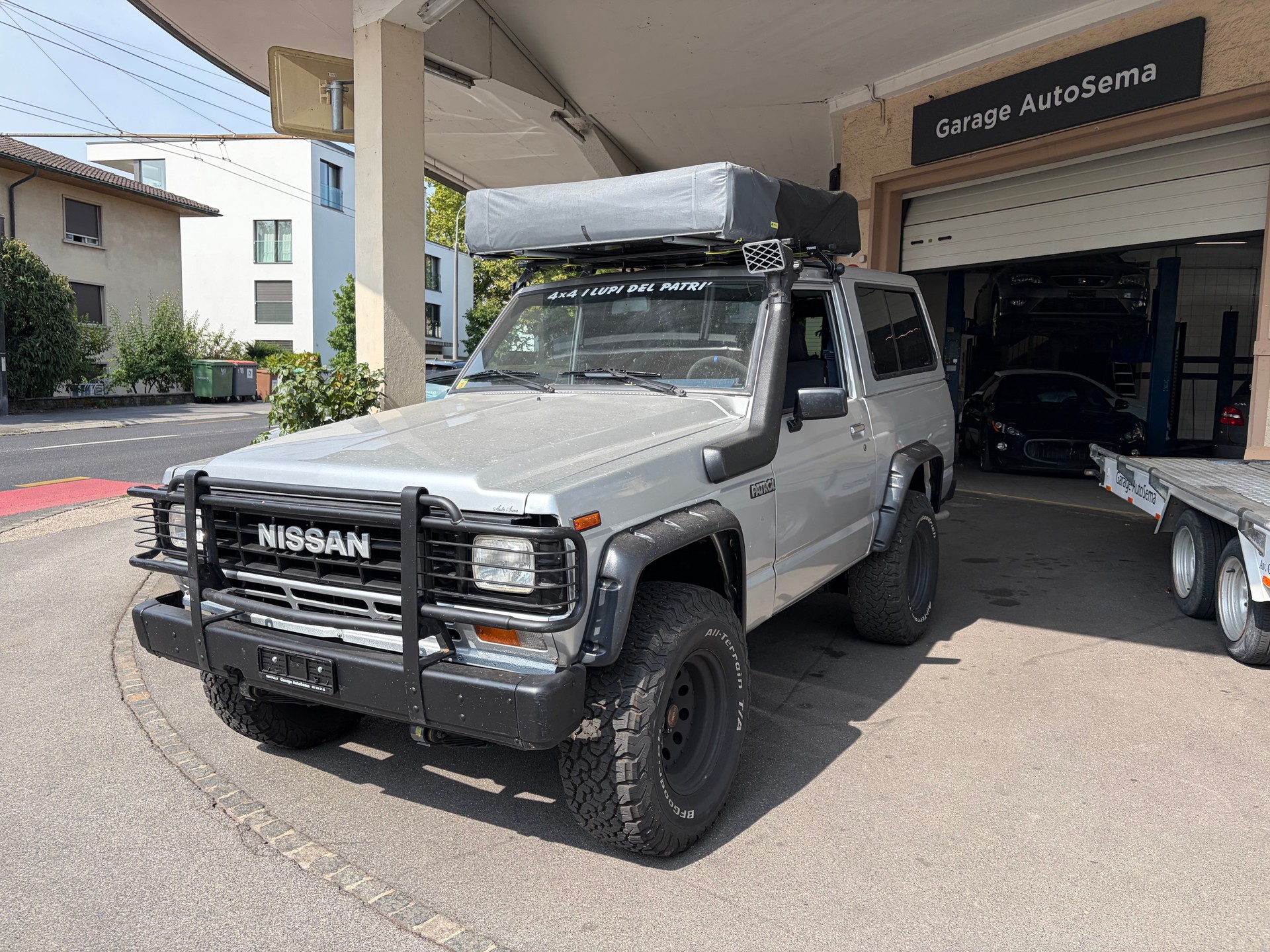 NISSAN Patrol 4WD D.Turbo Hardt.-image-1