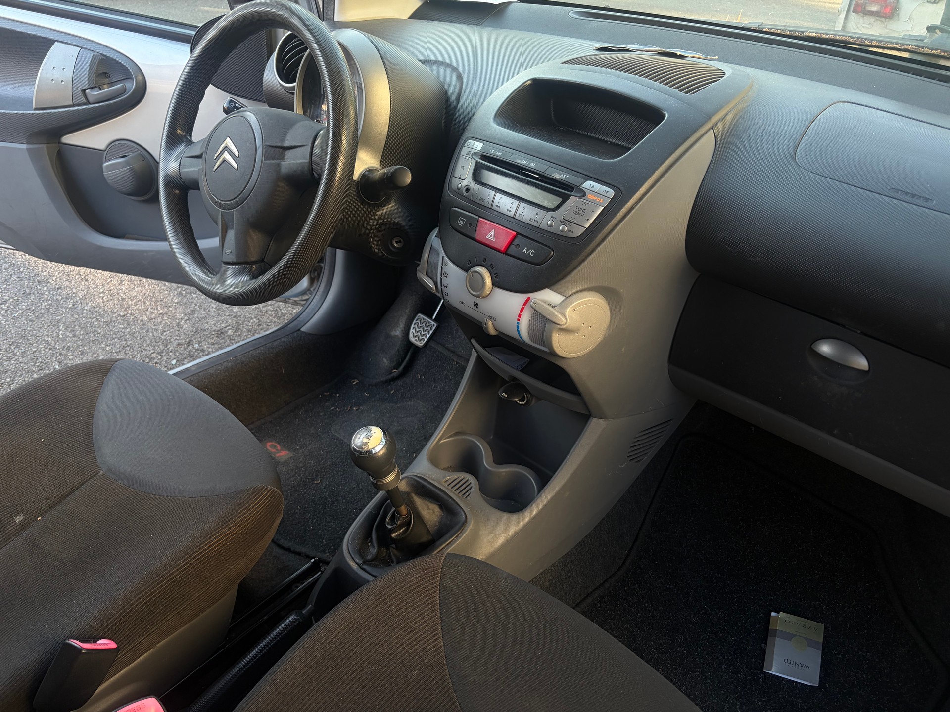 CITROEN C1 1.4 HDi SX-image-1