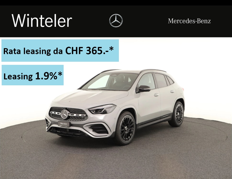 MERCEDES-BENZ GLA 200 Night Star 7G-D-image-0