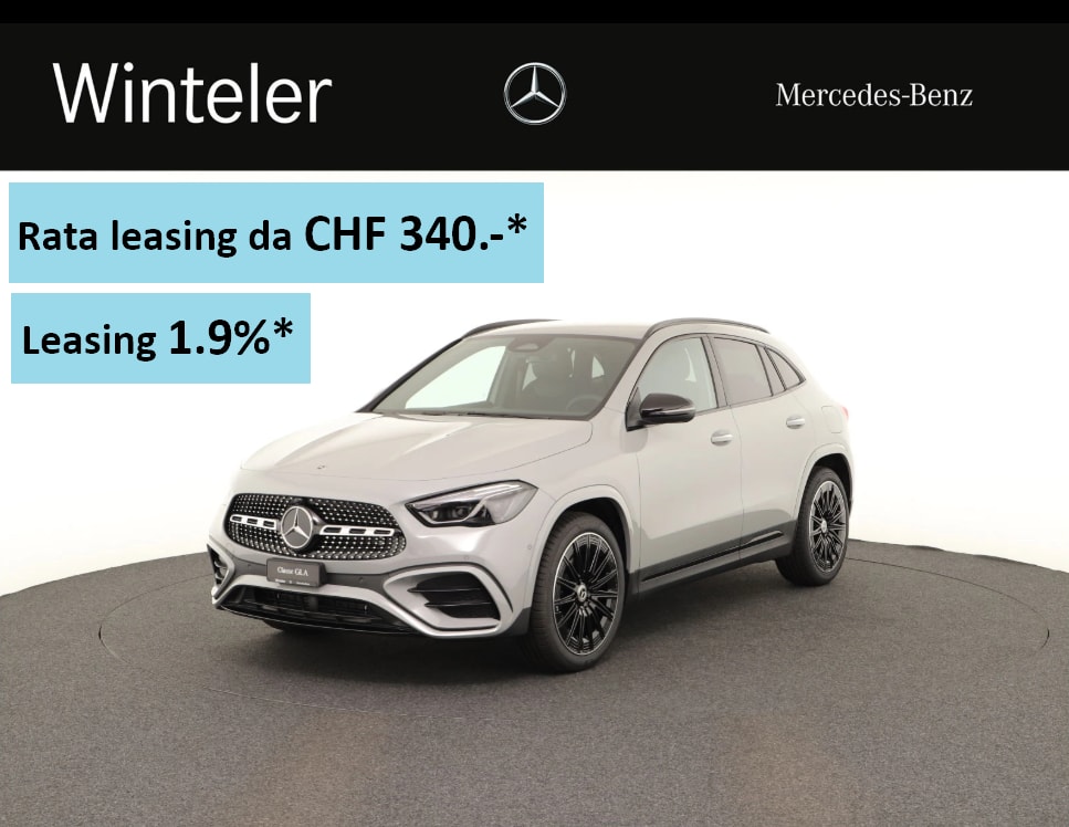 MERCEDES-BENZ GLA 200 Night Star 7G-D-image-0