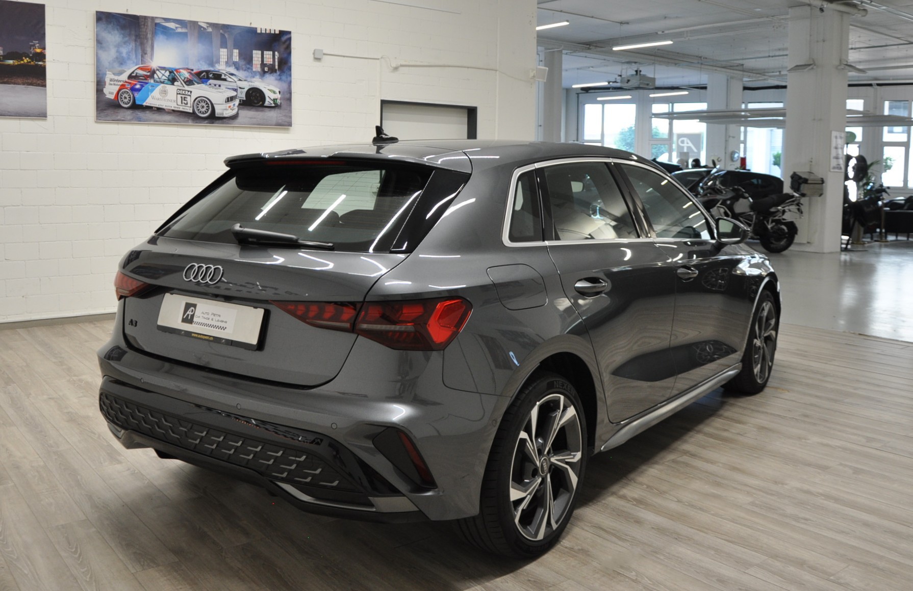 AUDI A3 Sportback 40 TFSI e advanced Attraction S-tronic-image-3