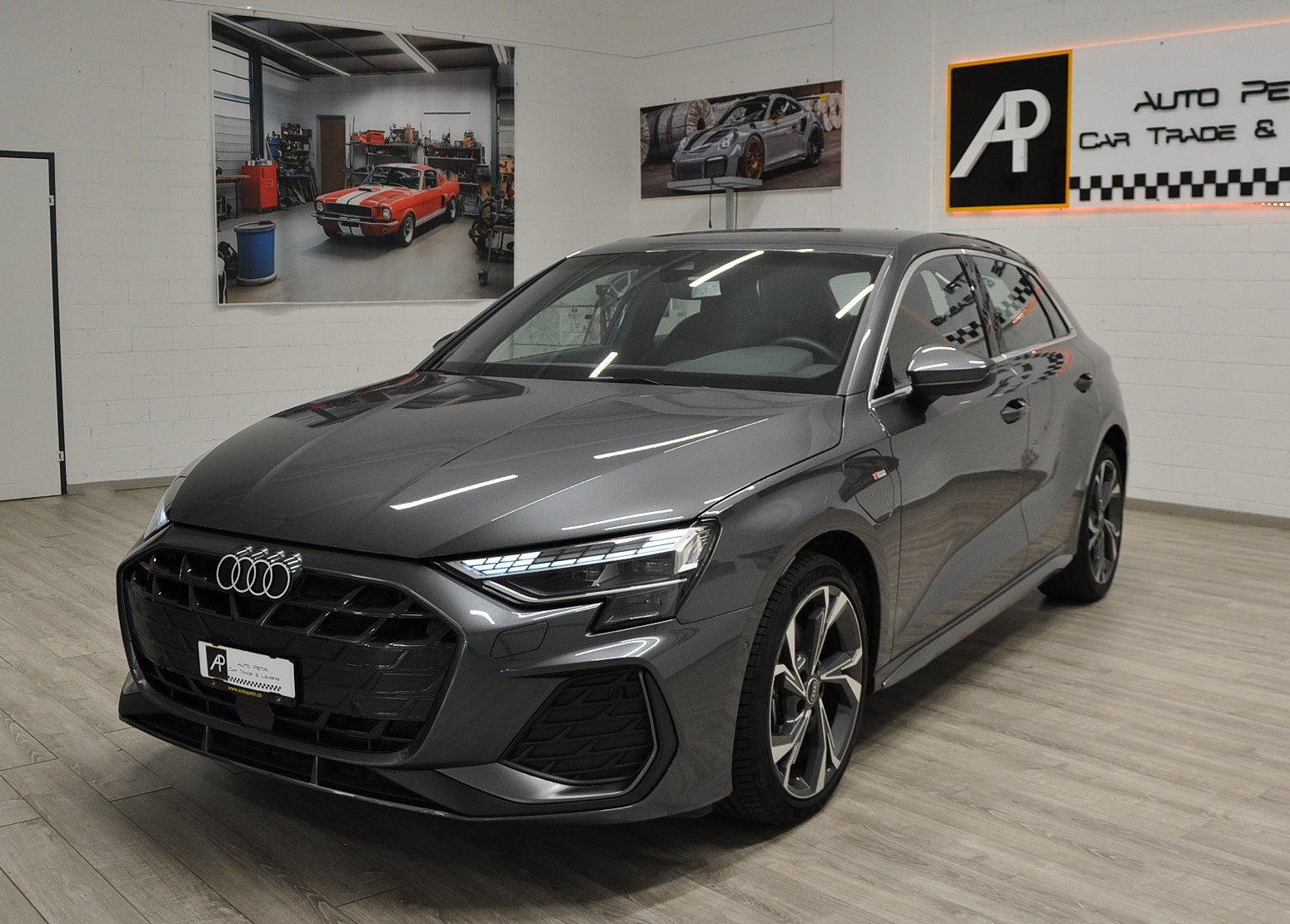 AUDI A3 Sportback 40 TFSI e advanced Attraction S-tronic-image-7