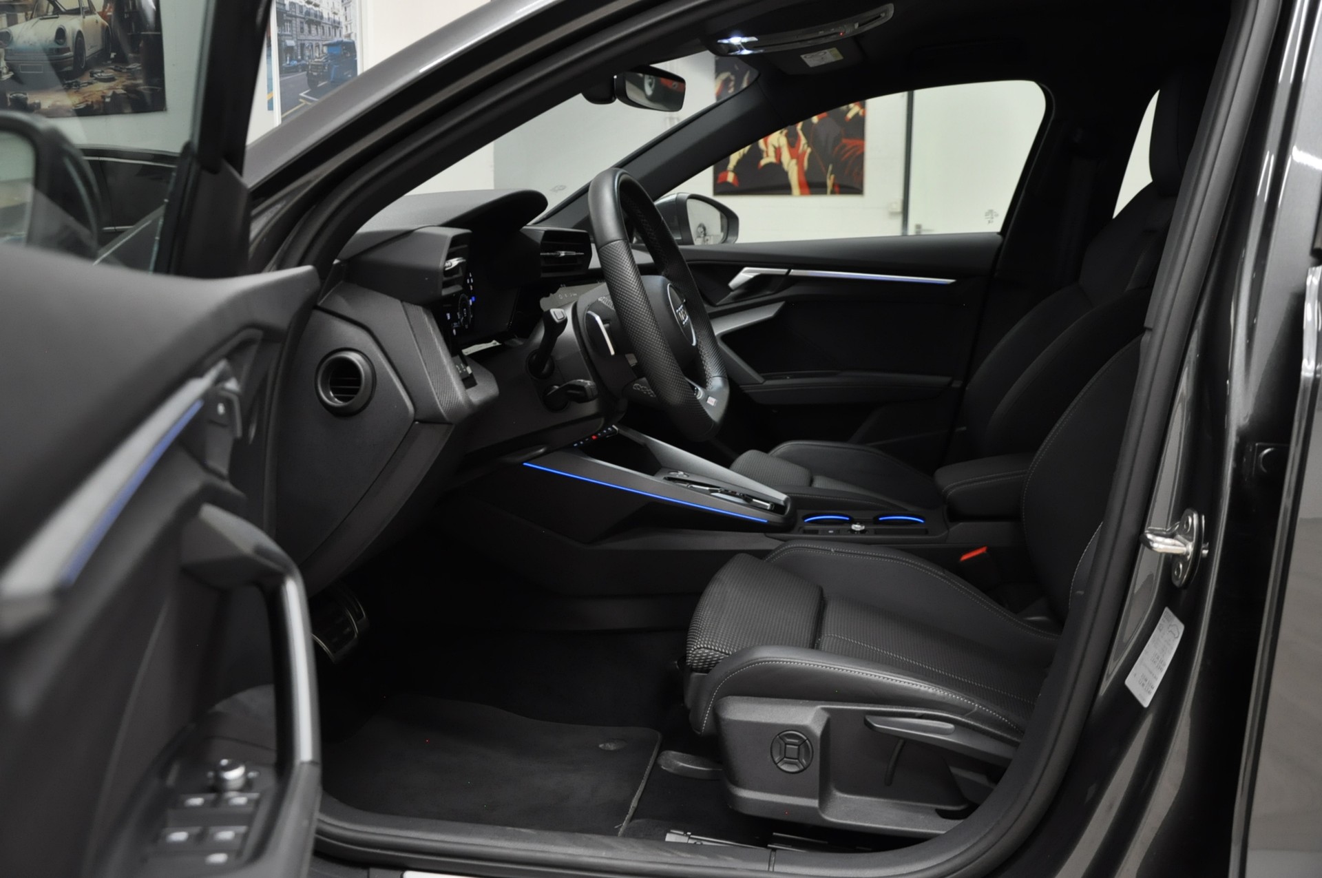 AUDI A3 Sportback 40 TFSI e advanced Attraction S-tronic-image-8