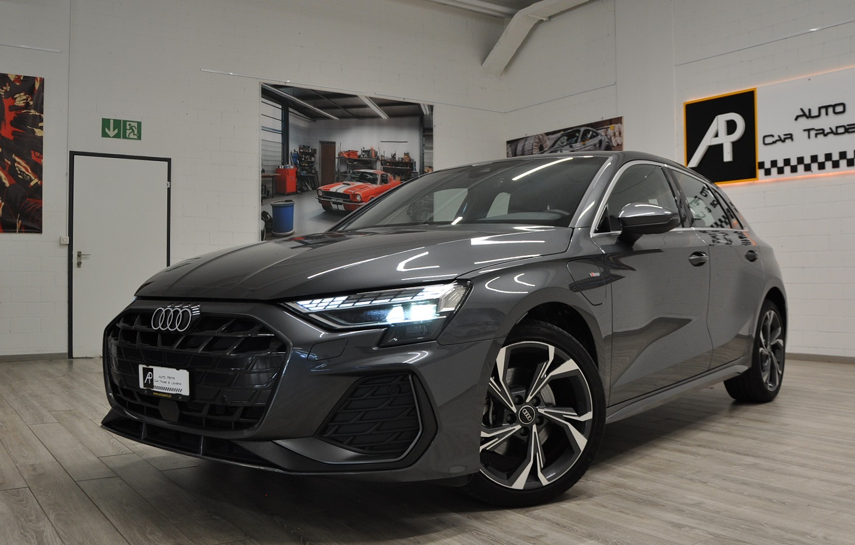 AUDI A3 Sportback 40 TFSI e advanced Attraction S-tronic-image-1