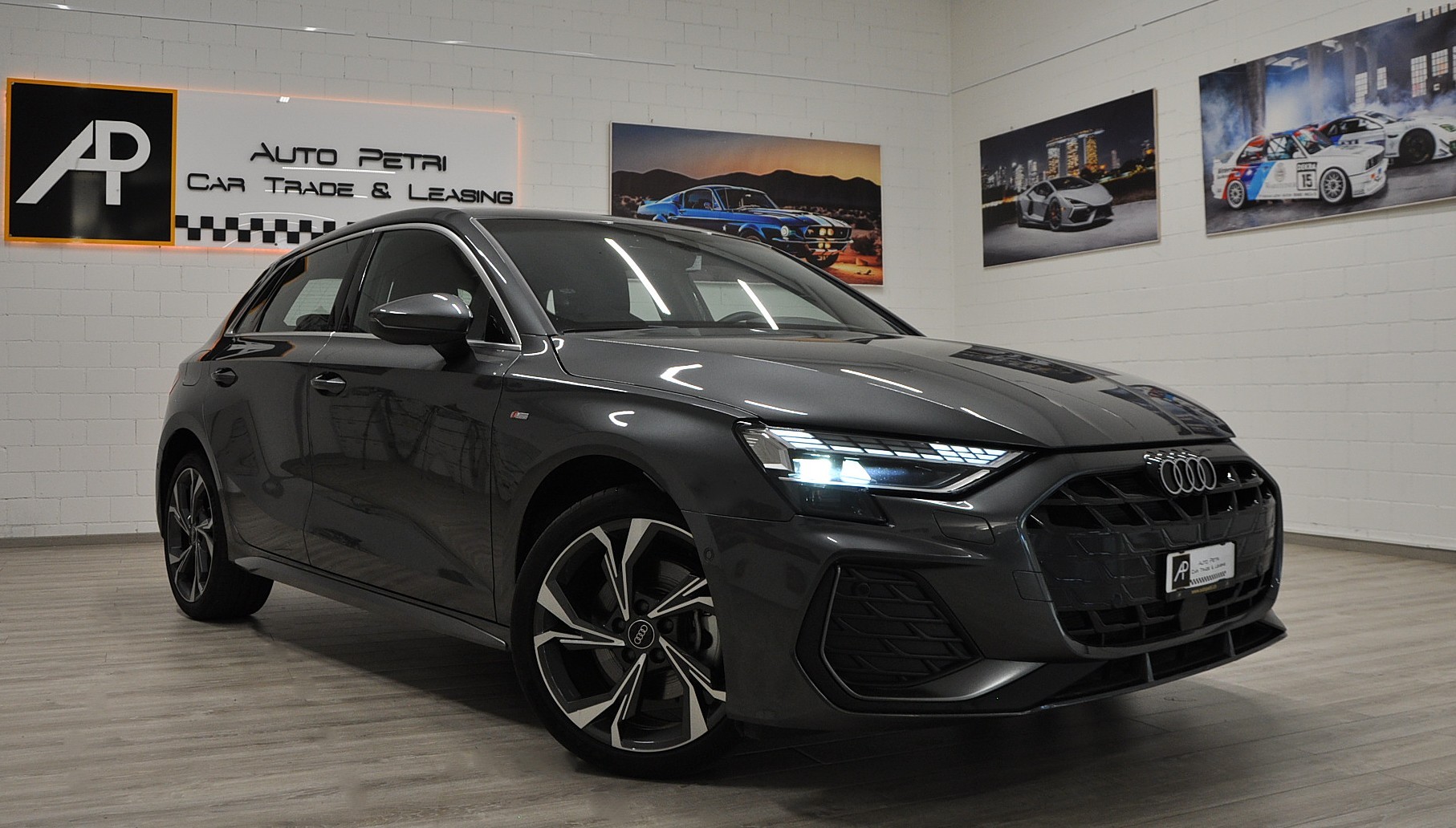 AUDI A3 Sportback 40 TFSI e advanced Attraction S-tronic-image-0
