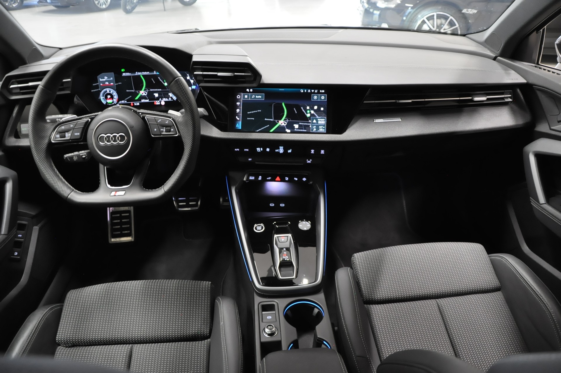 AUDI A3 Sportback 40 TFSI e advanced Attraction S-tronic-image-17
