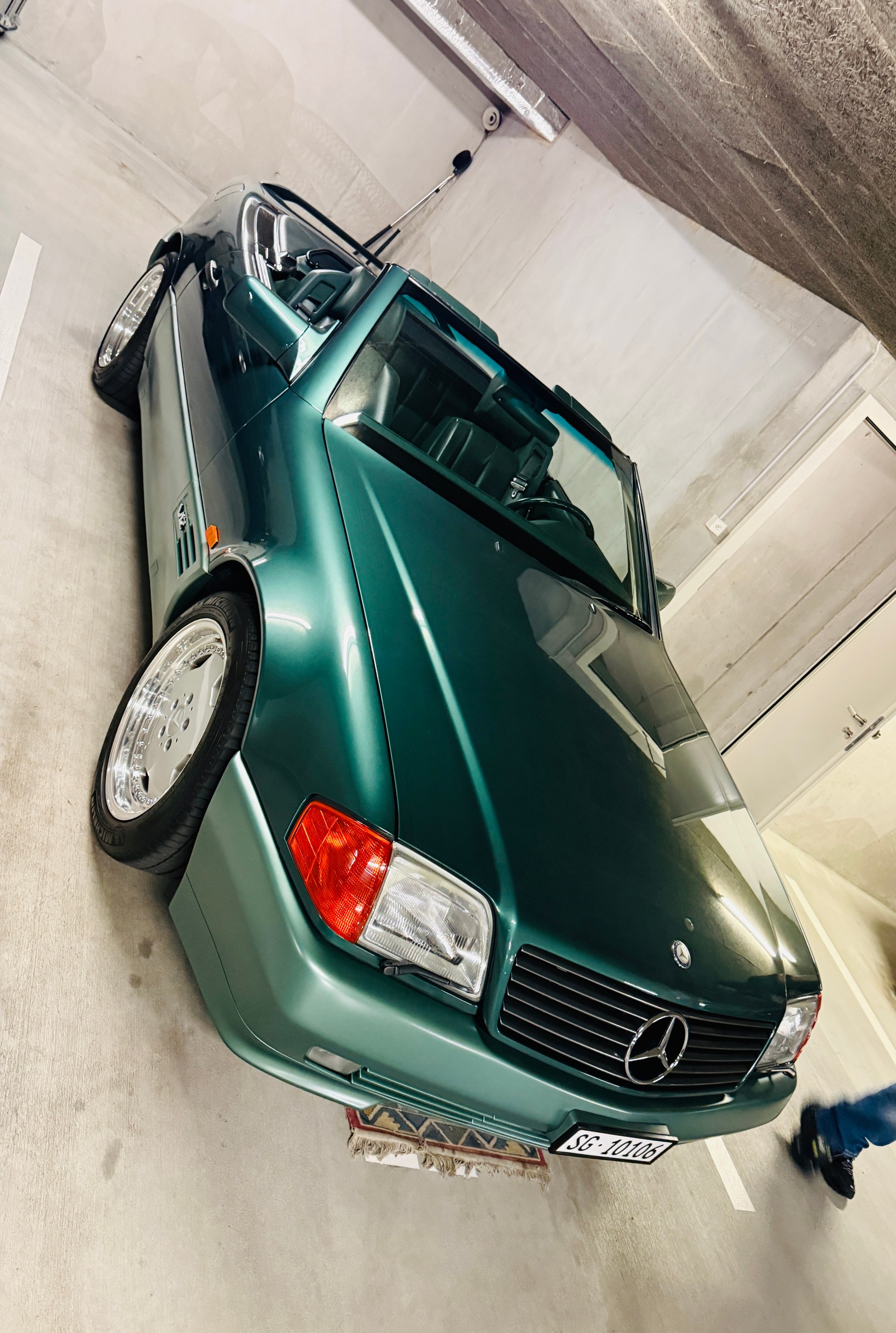 MERCEDES-BENZ SL 600 V12 Veteranenfahrzeug-image-1