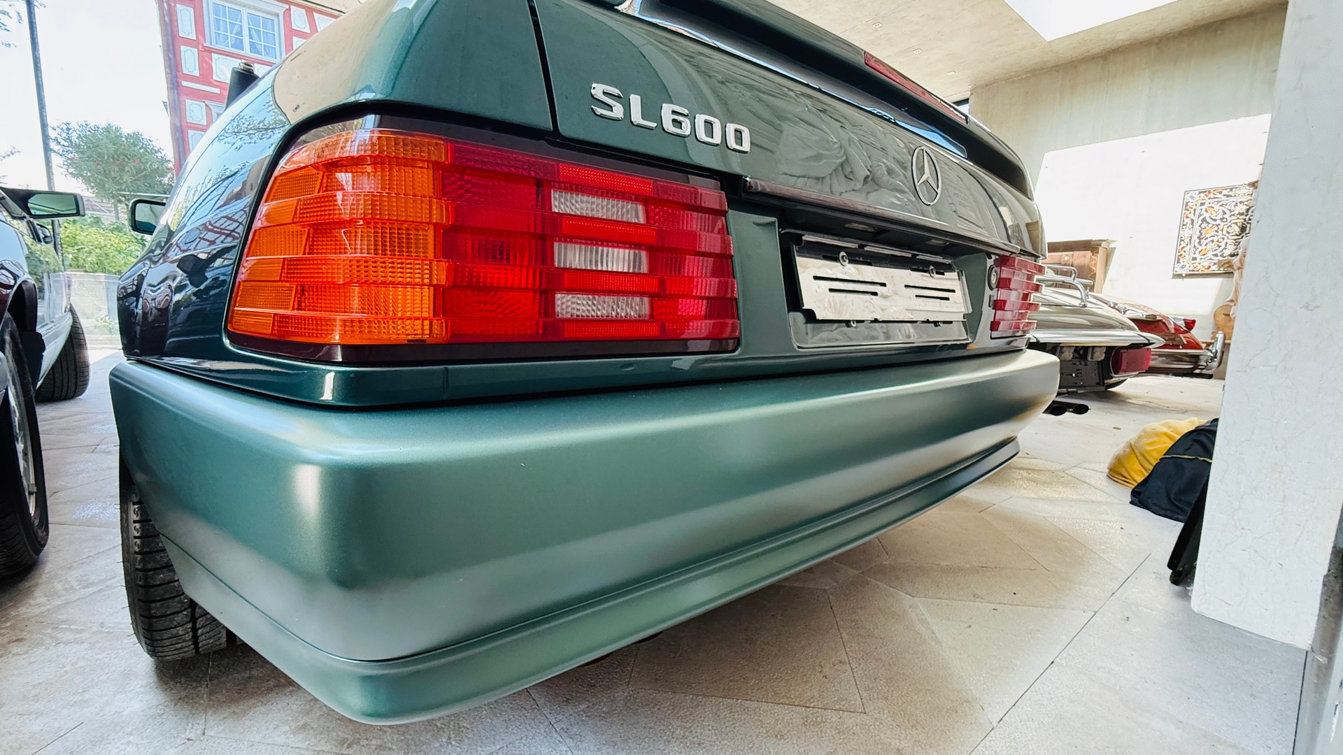 MERCEDES-BENZ SL 600 V12 Veteranenfahrzeug-image-8
