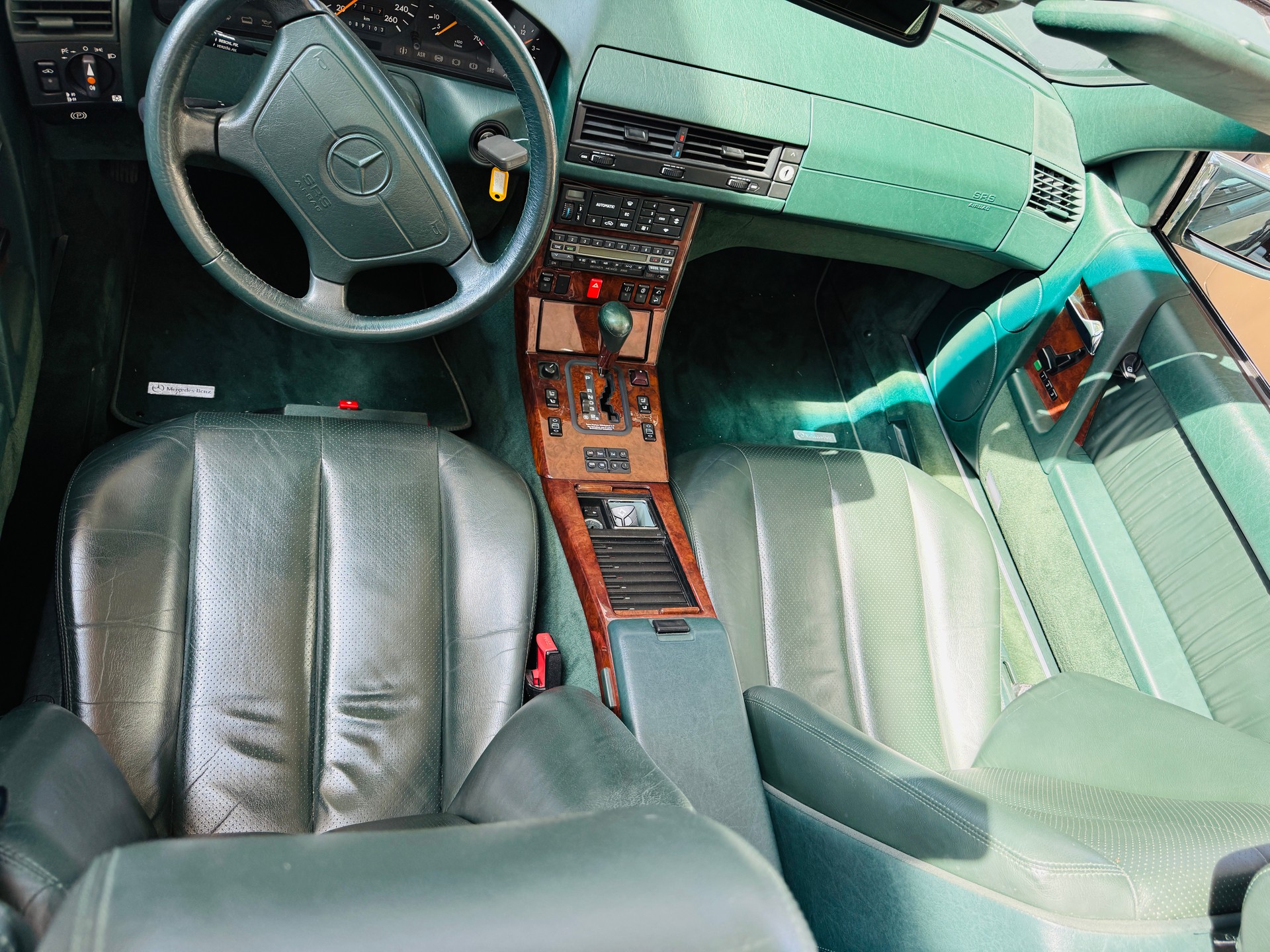 MERCEDES-BENZ SL 600 V12 Veteranenfahrzeug-image-9