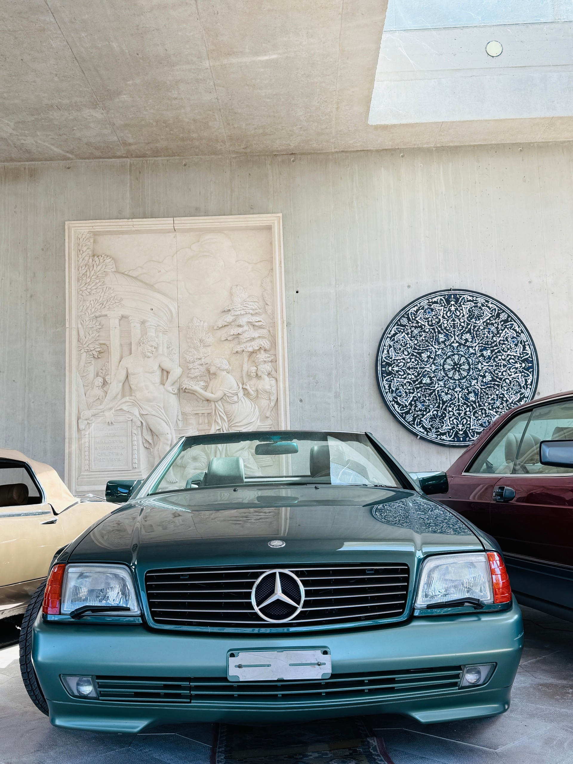 MERCEDES-BENZ SL 600 V12 Veteranenfahrzeug-image-2