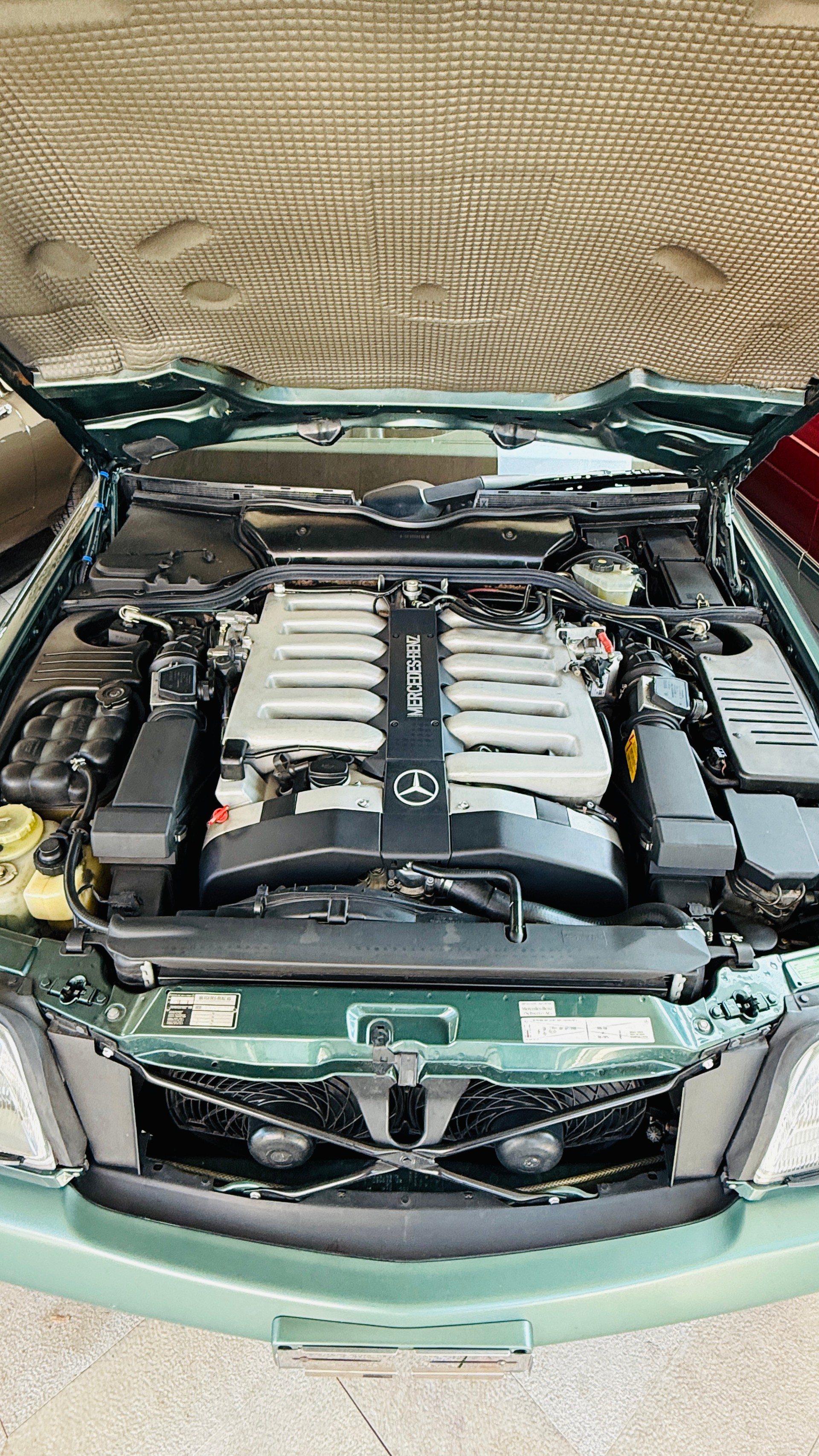 MERCEDES-BENZ SL 600 V12 Veteranenfahrzeug-image-16