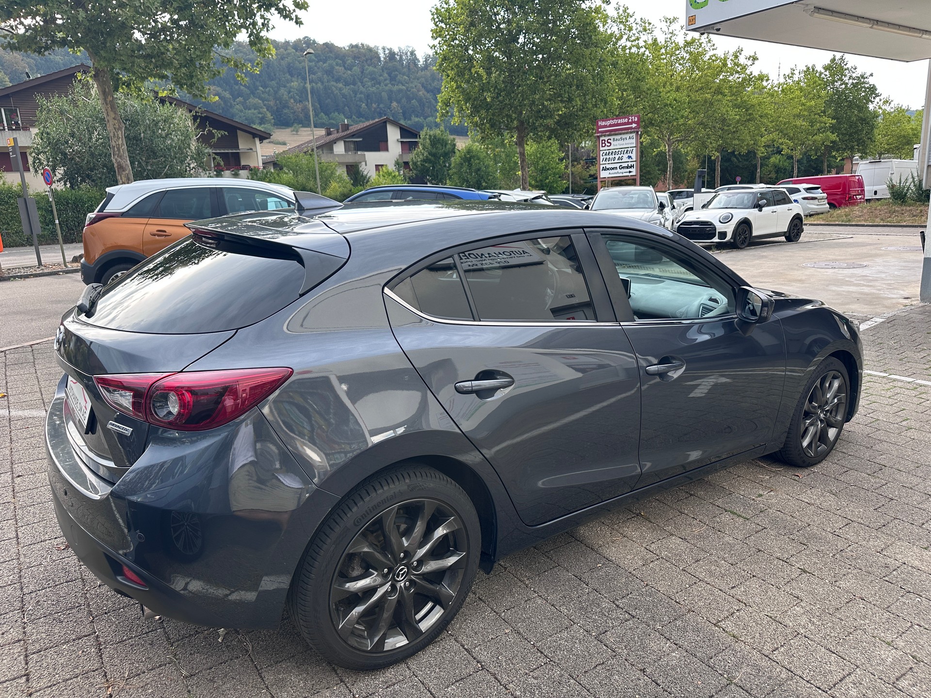 MAZDA 3 2.2 16V CD Ambition Plus Activematic-image-5