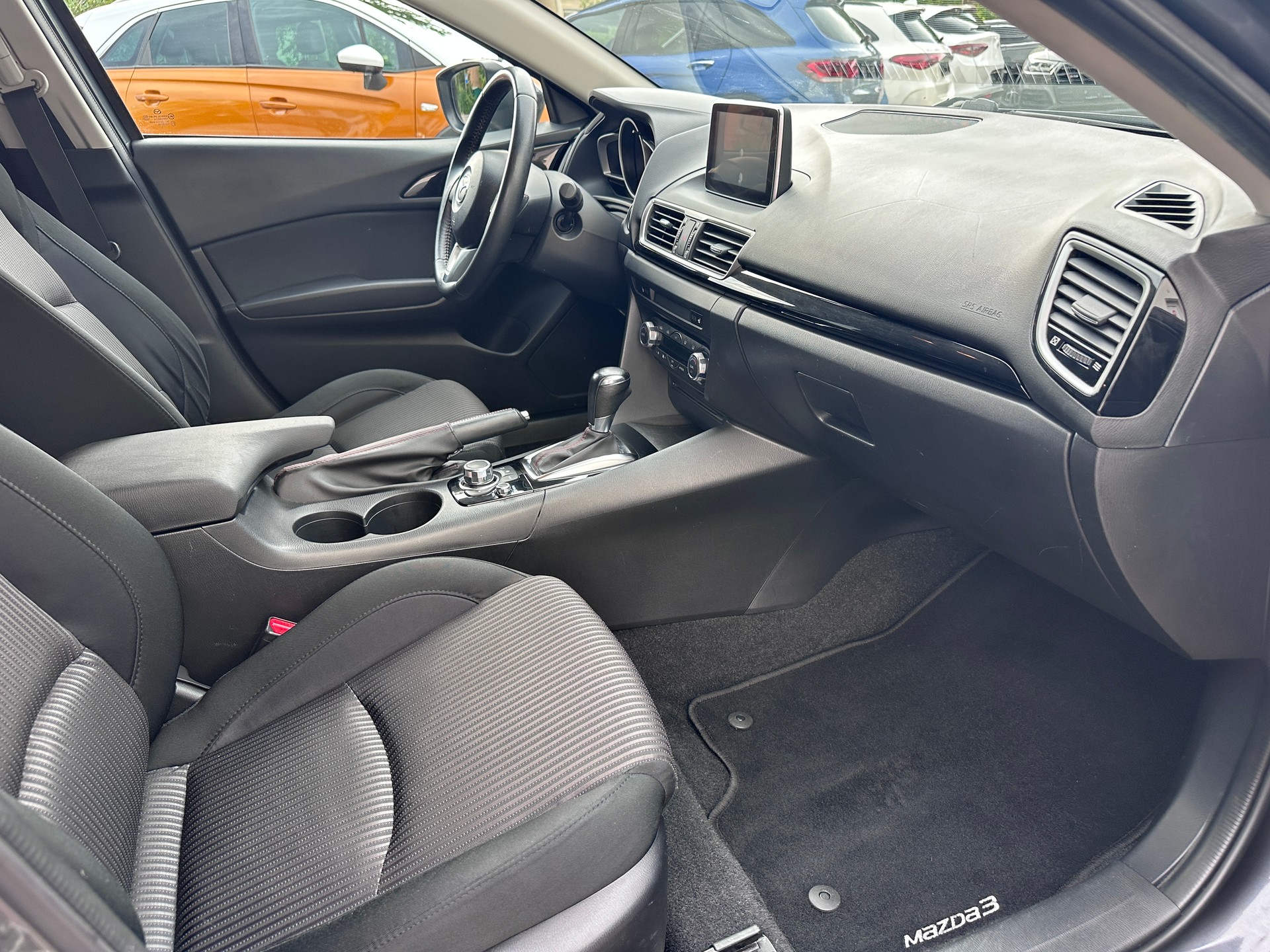 MAZDA 3 2.2 16V CD Ambition Plus Activematic-image-12