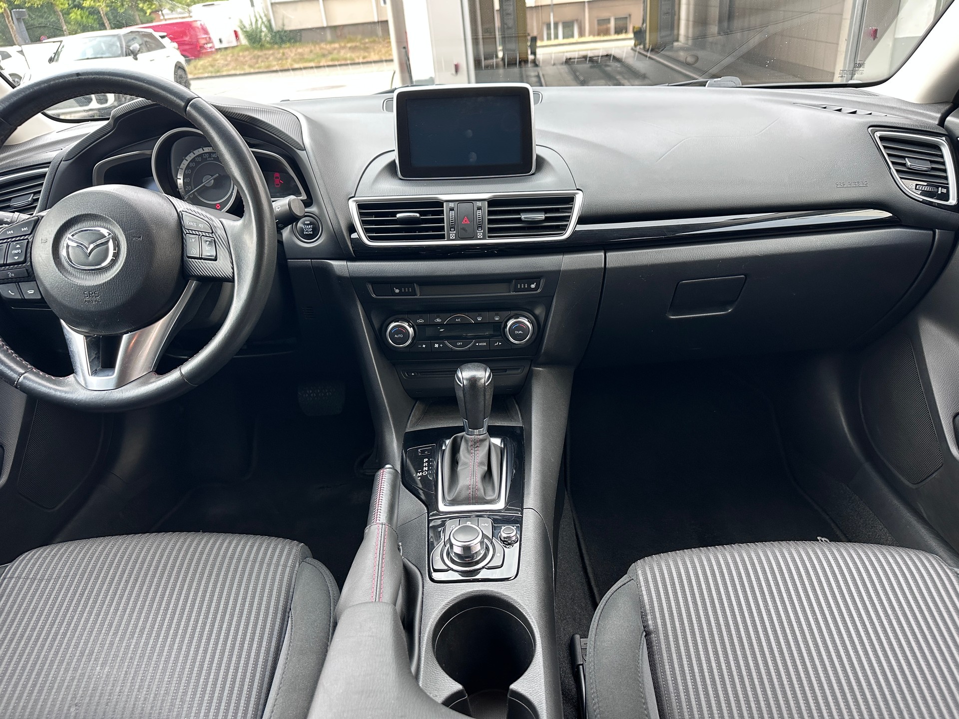 MAZDA 3 2.2 16V CD Ambition Plus Activematic-image-23