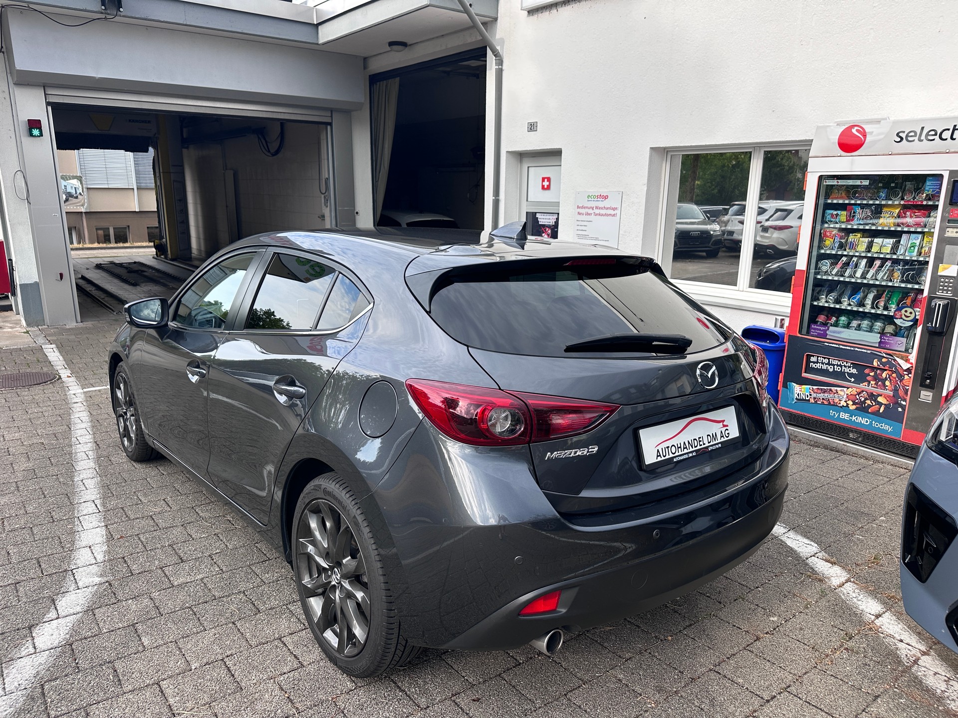 MAZDA 3 2.2 16V CD Ambition Plus Activematic-image-3