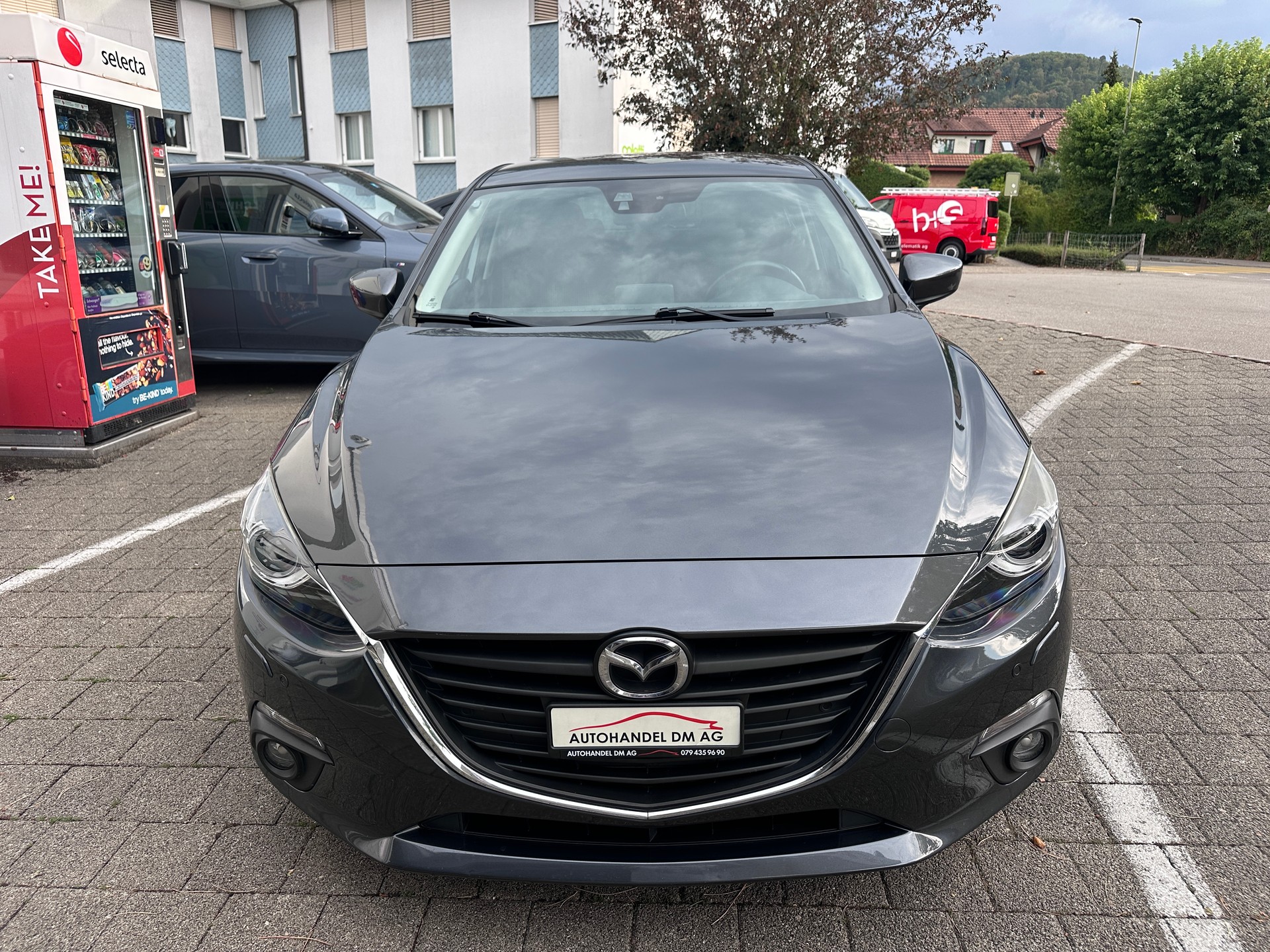 MAZDA 3 2.2 16V CD Ambition Plus Activematic-image-0