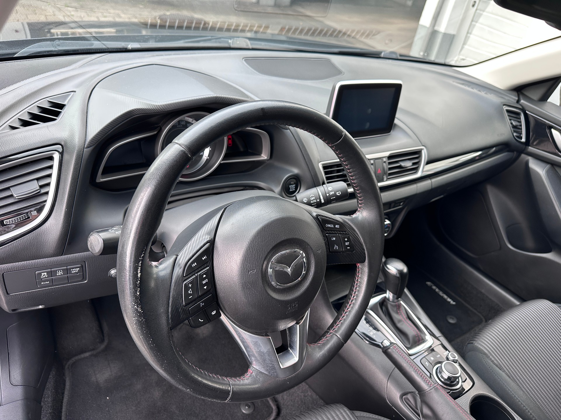 MAZDA 3 2.2 16V CD Ambition Plus Activematic-image-24