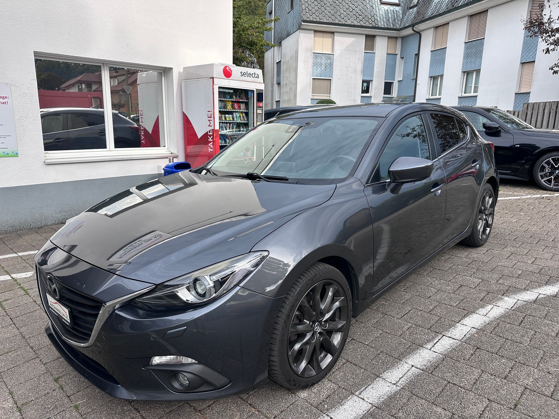 MAZDA 3 2.2 16V CD Ambition Plus Activematic-image-1