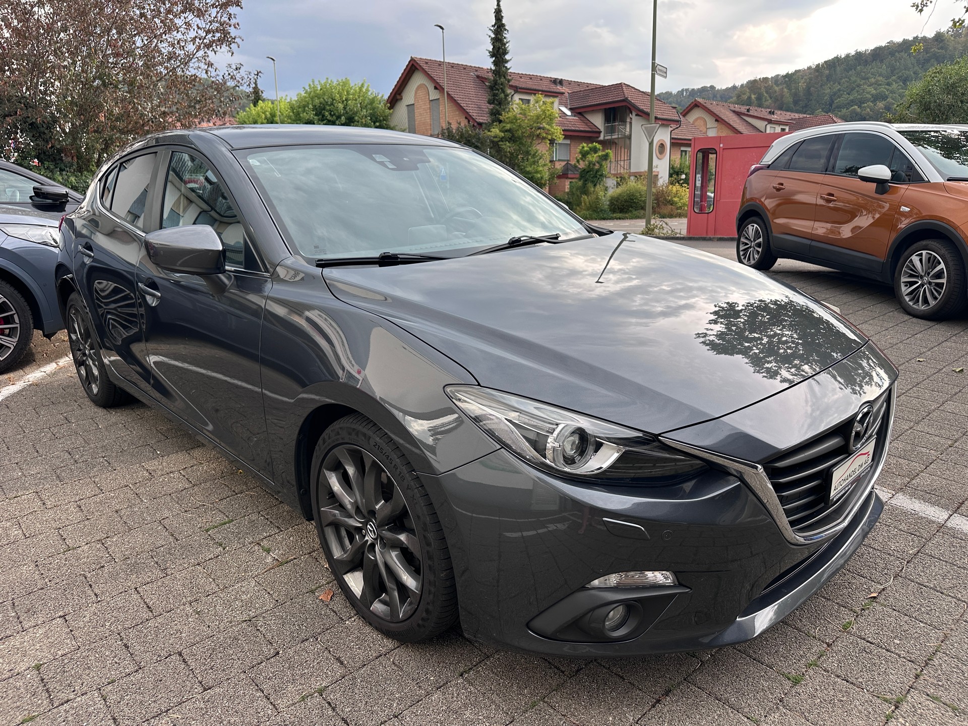 MAZDA 3 2.2 16V CD Ambition Plus Activematic-image-7