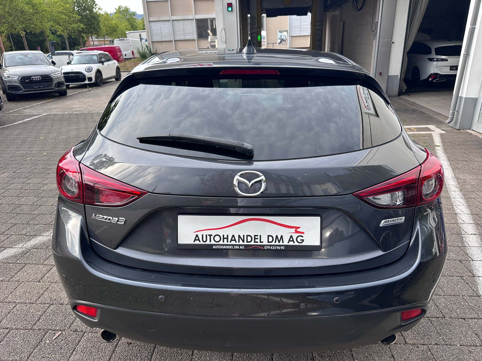 MAZDA 3 2.2 16V CD Ambition Plus Activematic-image-4