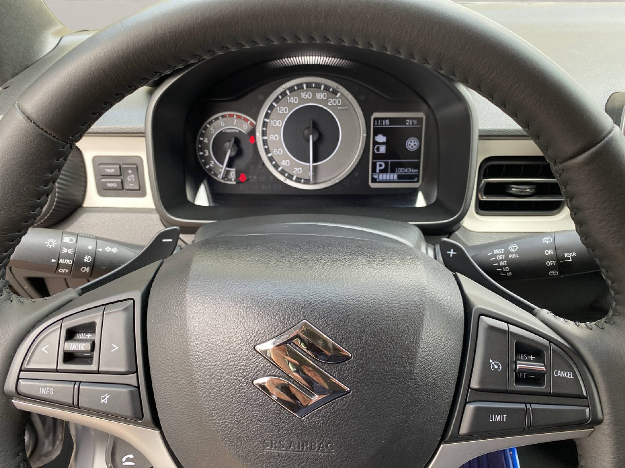 SUZUKI Ignis 1.2 Compact Top Hybrid-image-13
