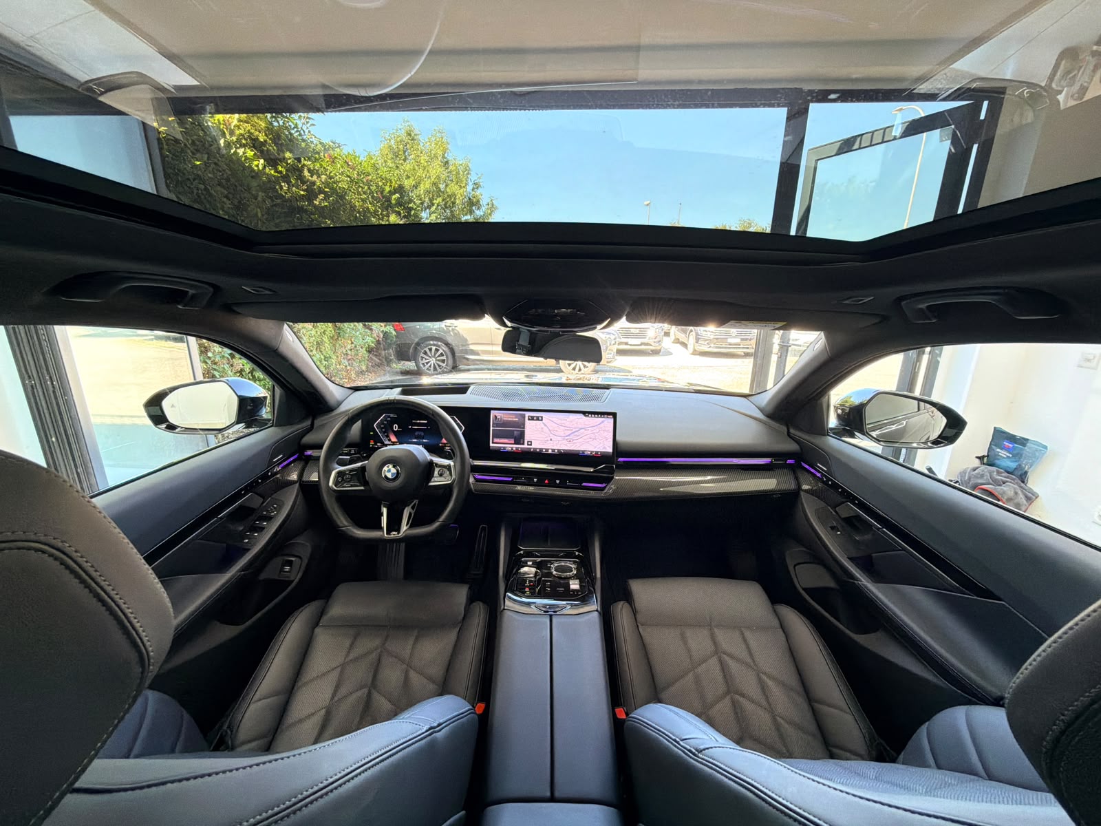 BMW 520i 48V M Sport Steptronic | Panorama | Vollausstattung | Garantie |-image-10