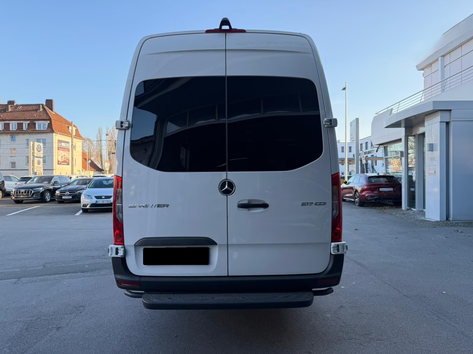 MERCEDES-BENZ Sprinter 517 CDI Lang Busumbau 19+1 Sitzer mit Klima und Heizung-image-5