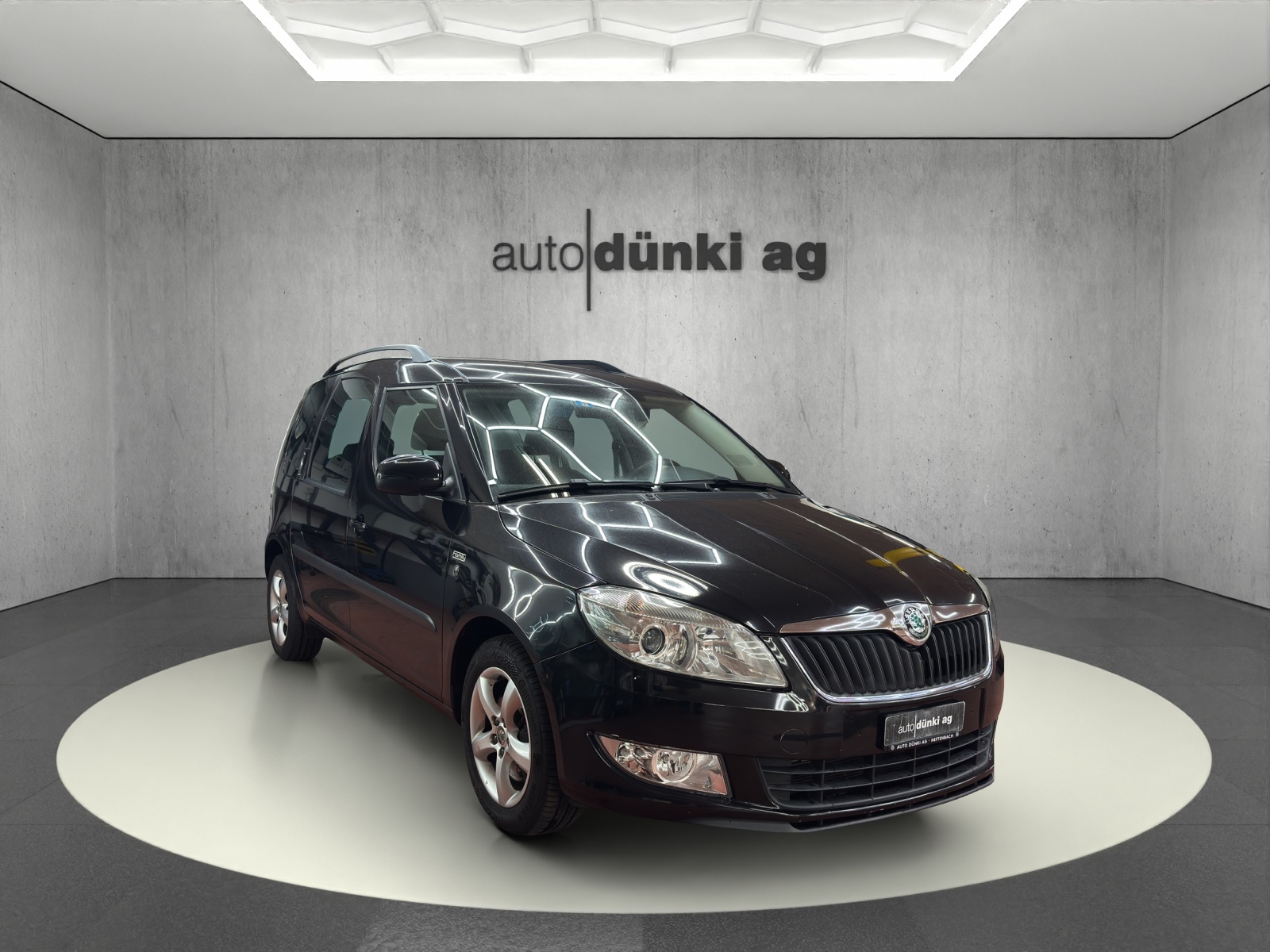 SKODA Roomster 1.2 TSI Ambition-image-5