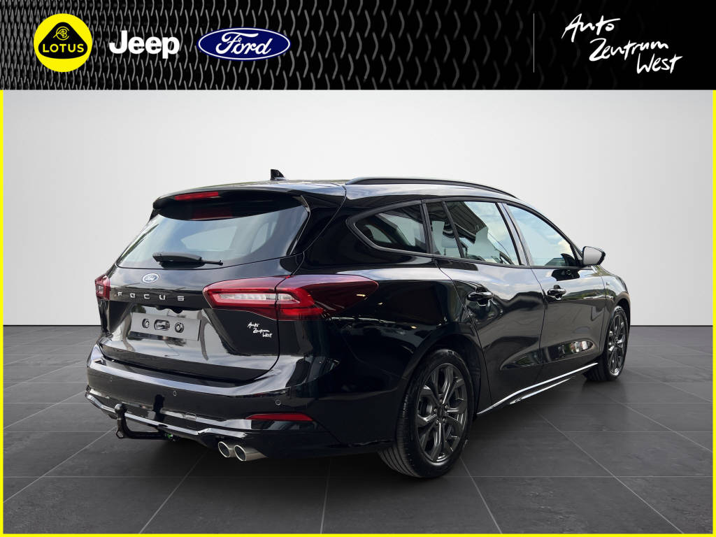 FORD Focus Station Wagon 1.0i EcoB Hybrid 155 ST-Line-image-4