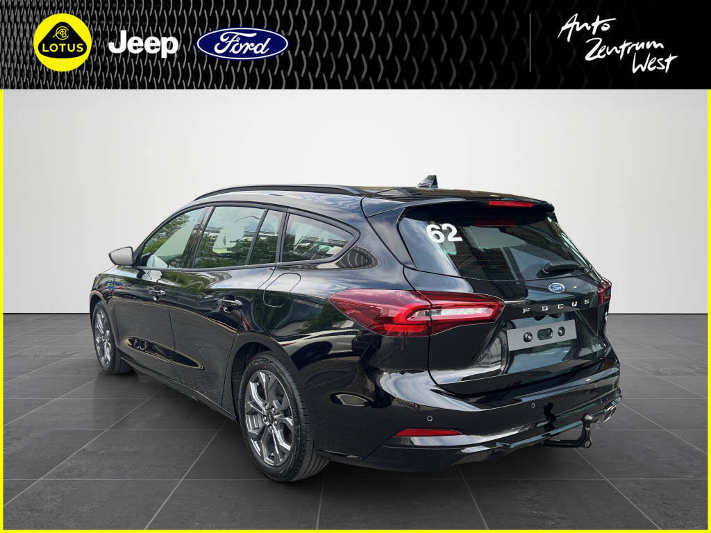 FORD Focus Station Wagon 1.0i EcoB Hybrid 155 ST-Line-image-2