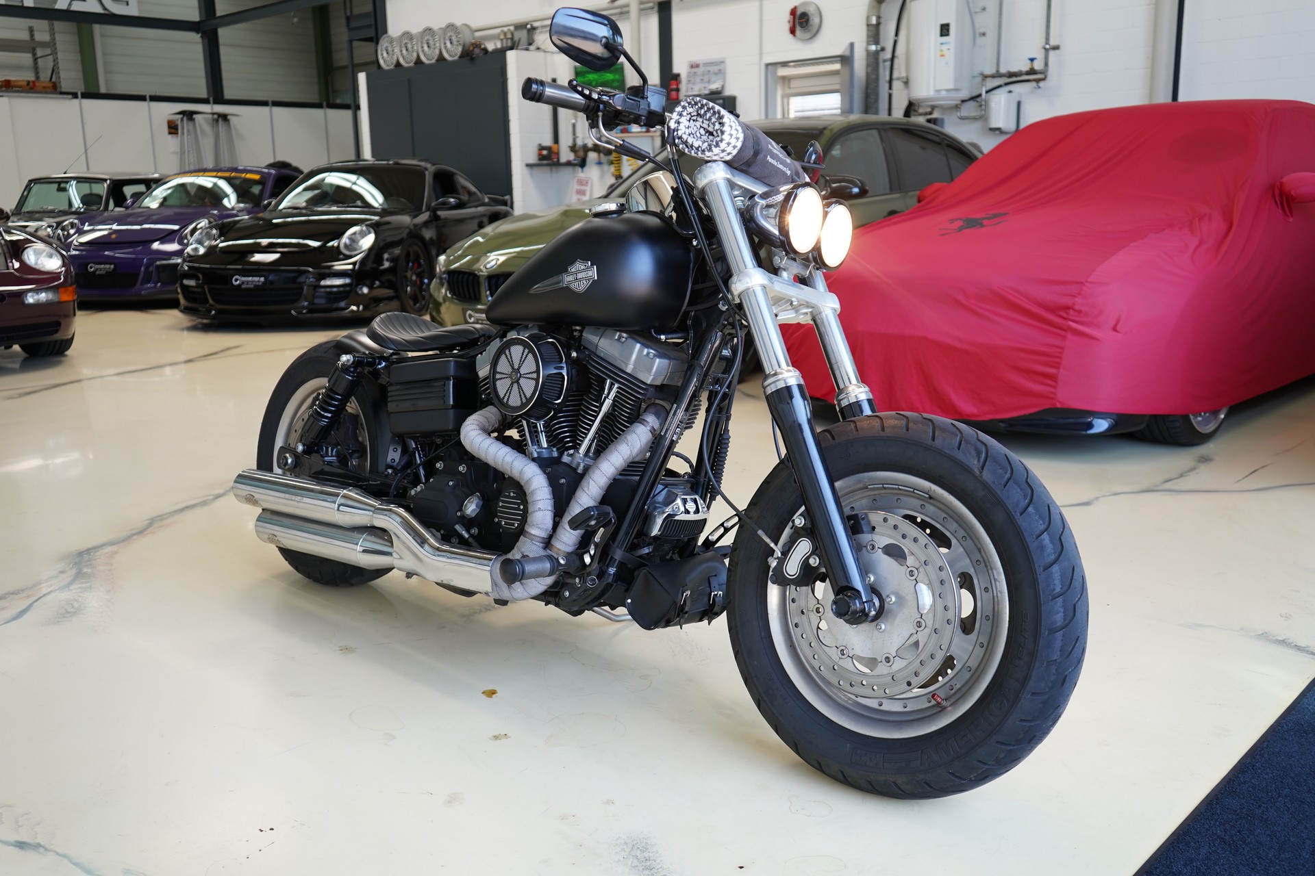 HARLEY-DAVIDSON FXDF Dyna Fat Bob