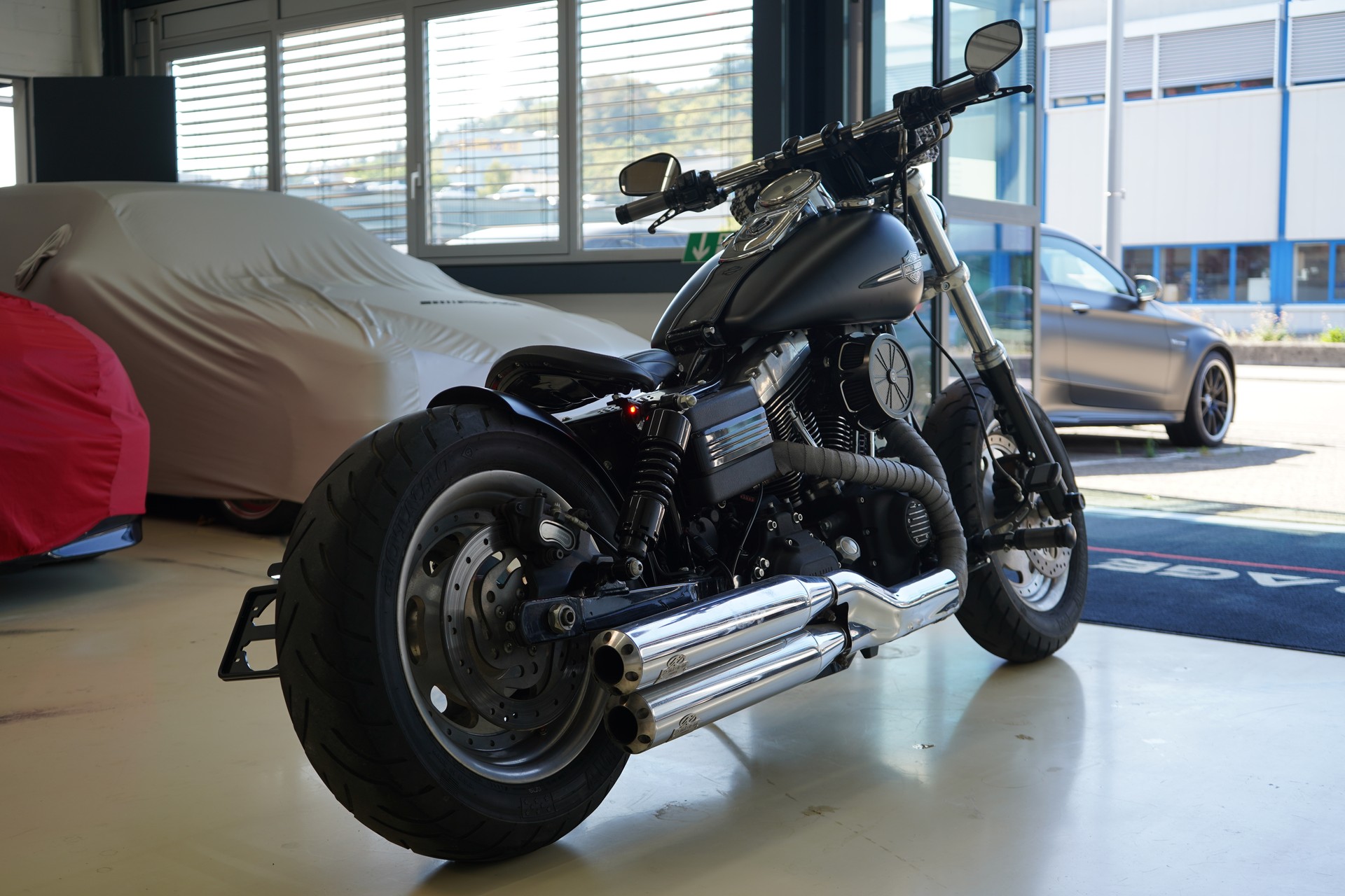 HARLEY-DAVIDSON FXDF Dyna Fat Bob-image-2