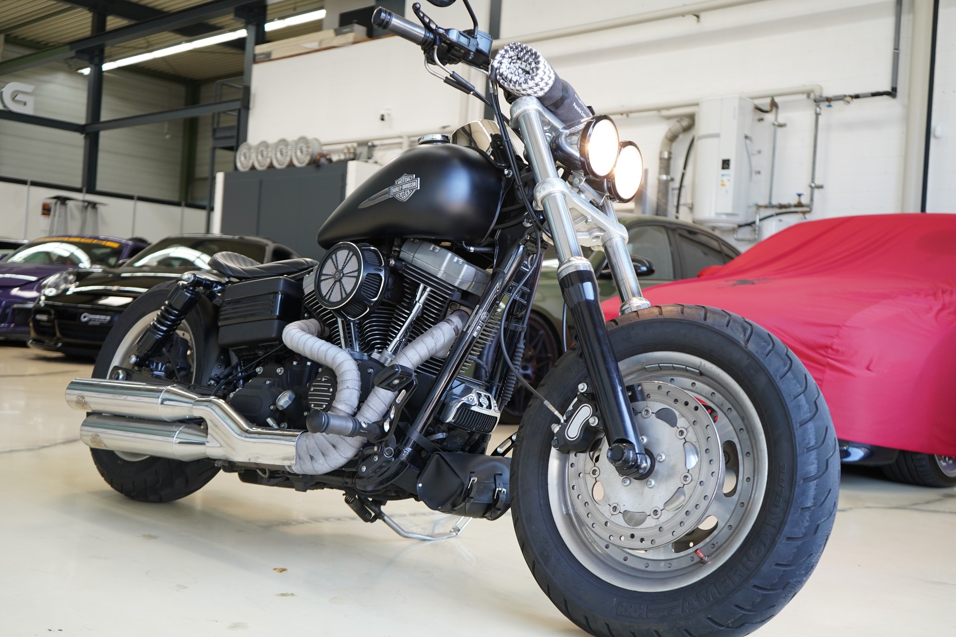 HARLEY-DAVIDSON FXDF Dyna Fat Bob-image-1