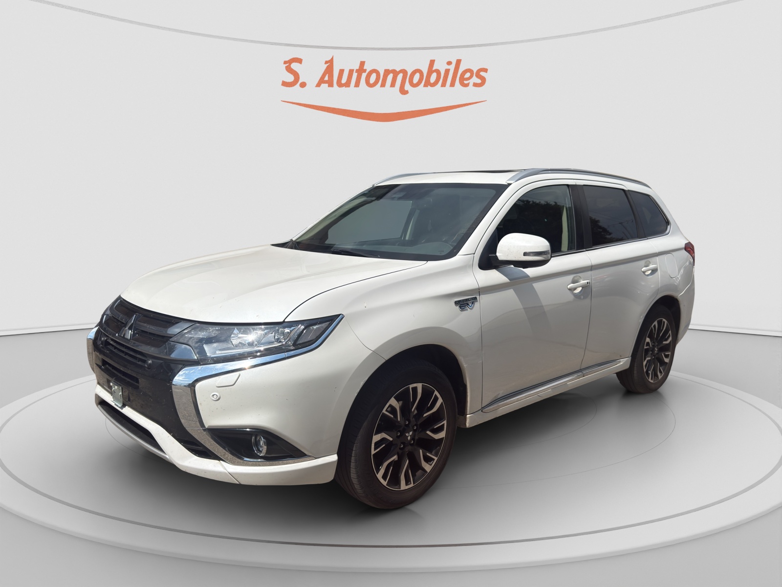 MITSUBISHI Outlander 2.0 PHEV Diamond Annivers. 4WD Automatic-image-1
