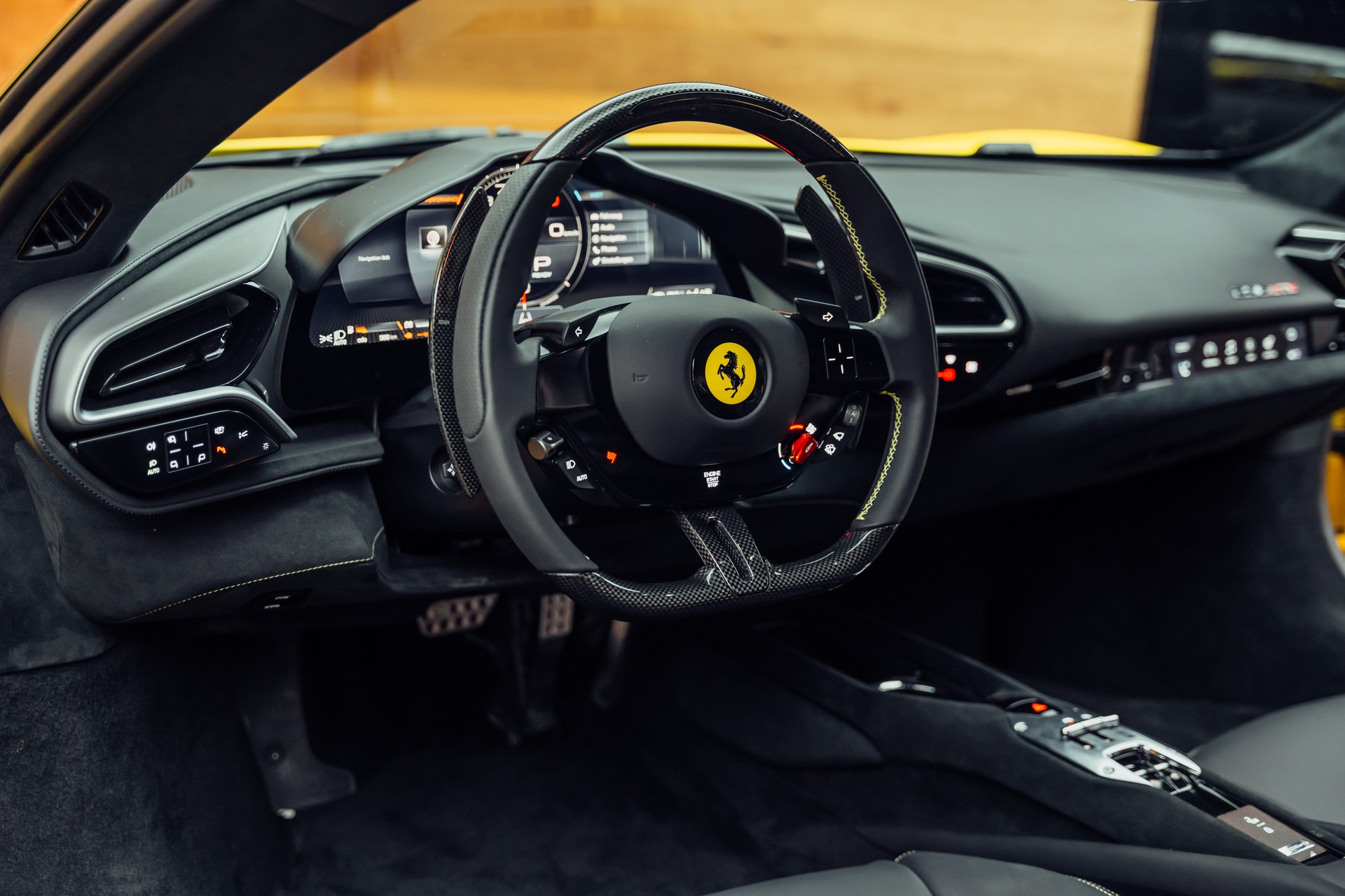 FERRARI 296 GTB Giallo Modena-image-4