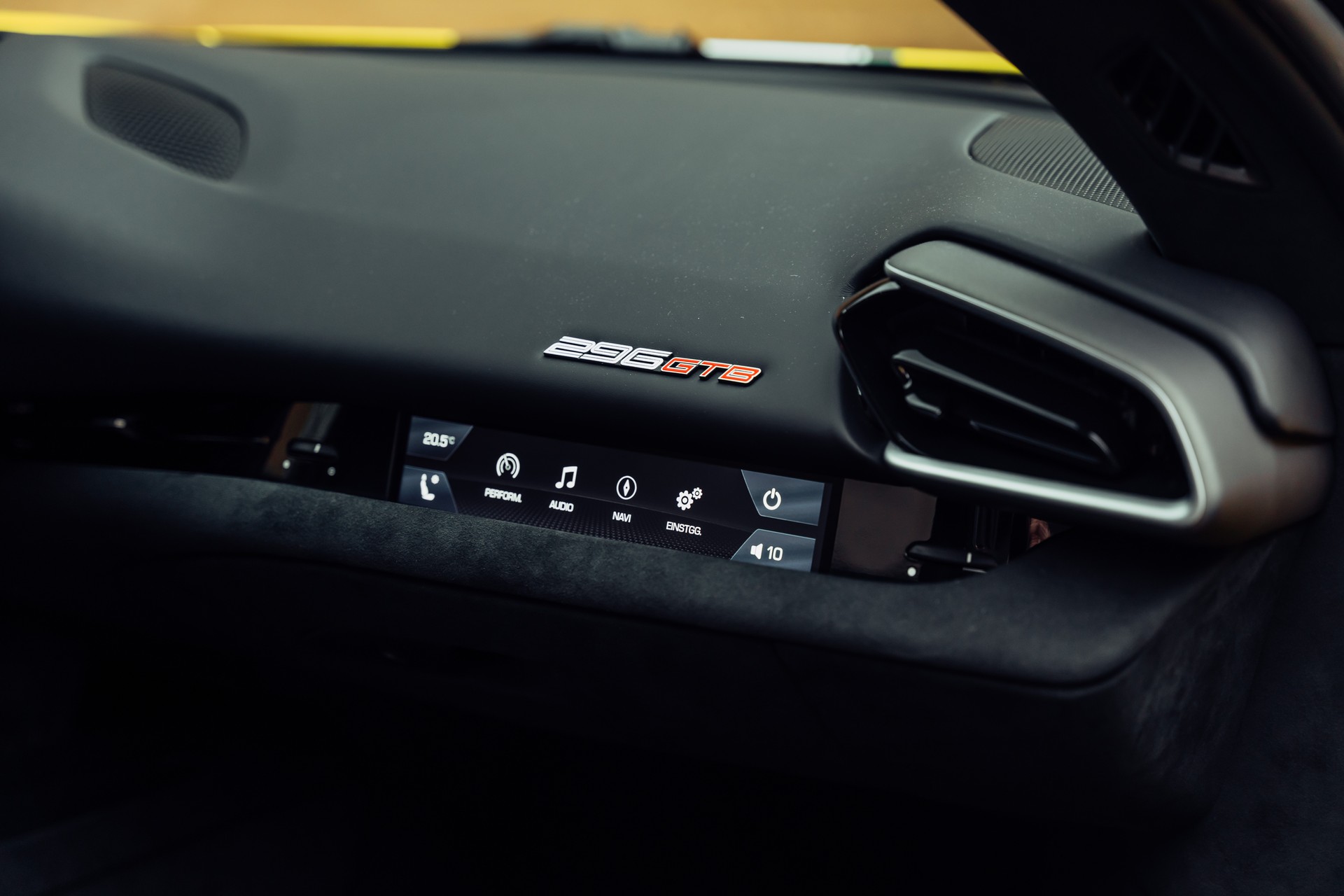 FERRARI 296 GTB Giallo Modena-image-18