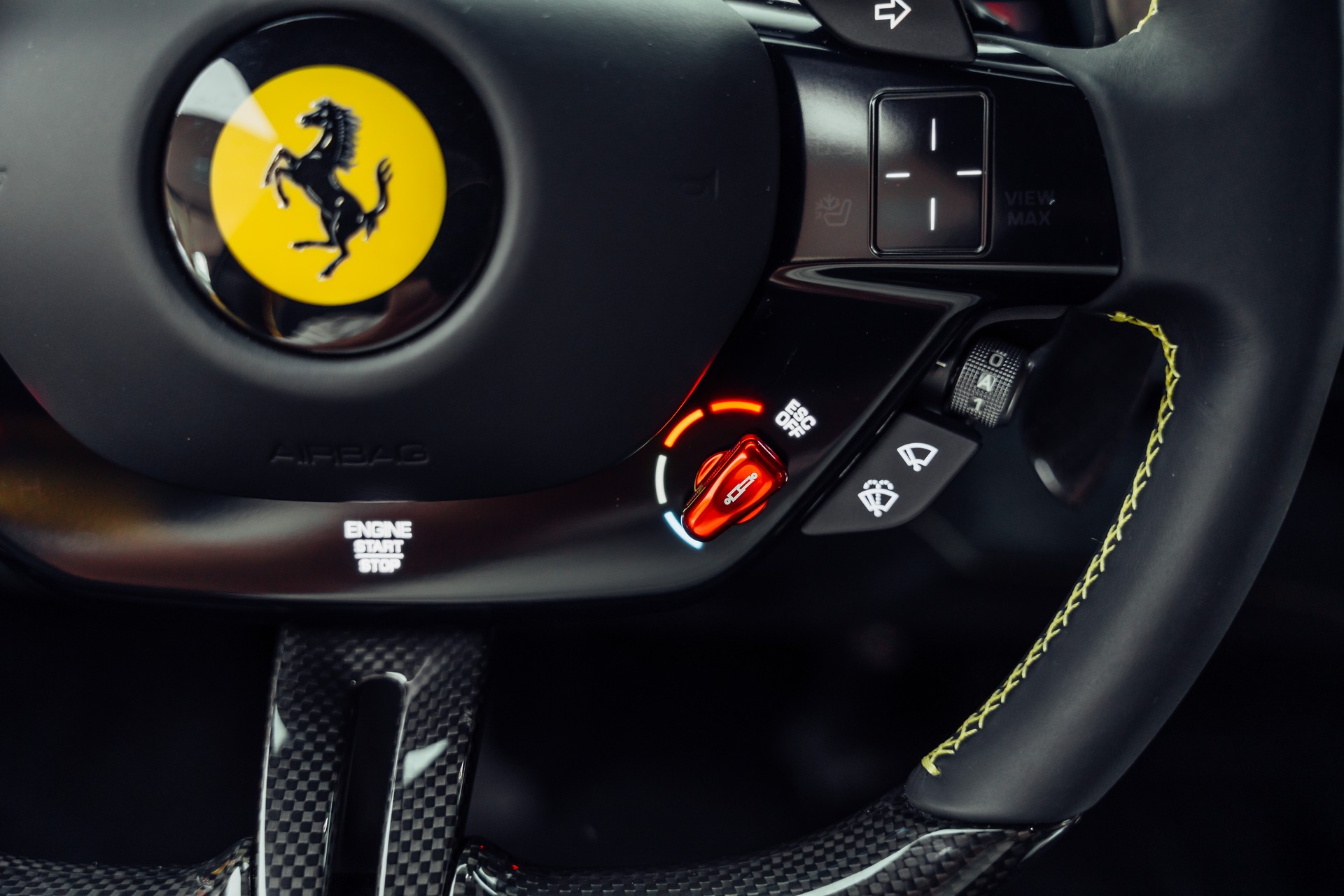 FERRARI 296 GTB Giallo Modena-image-13
