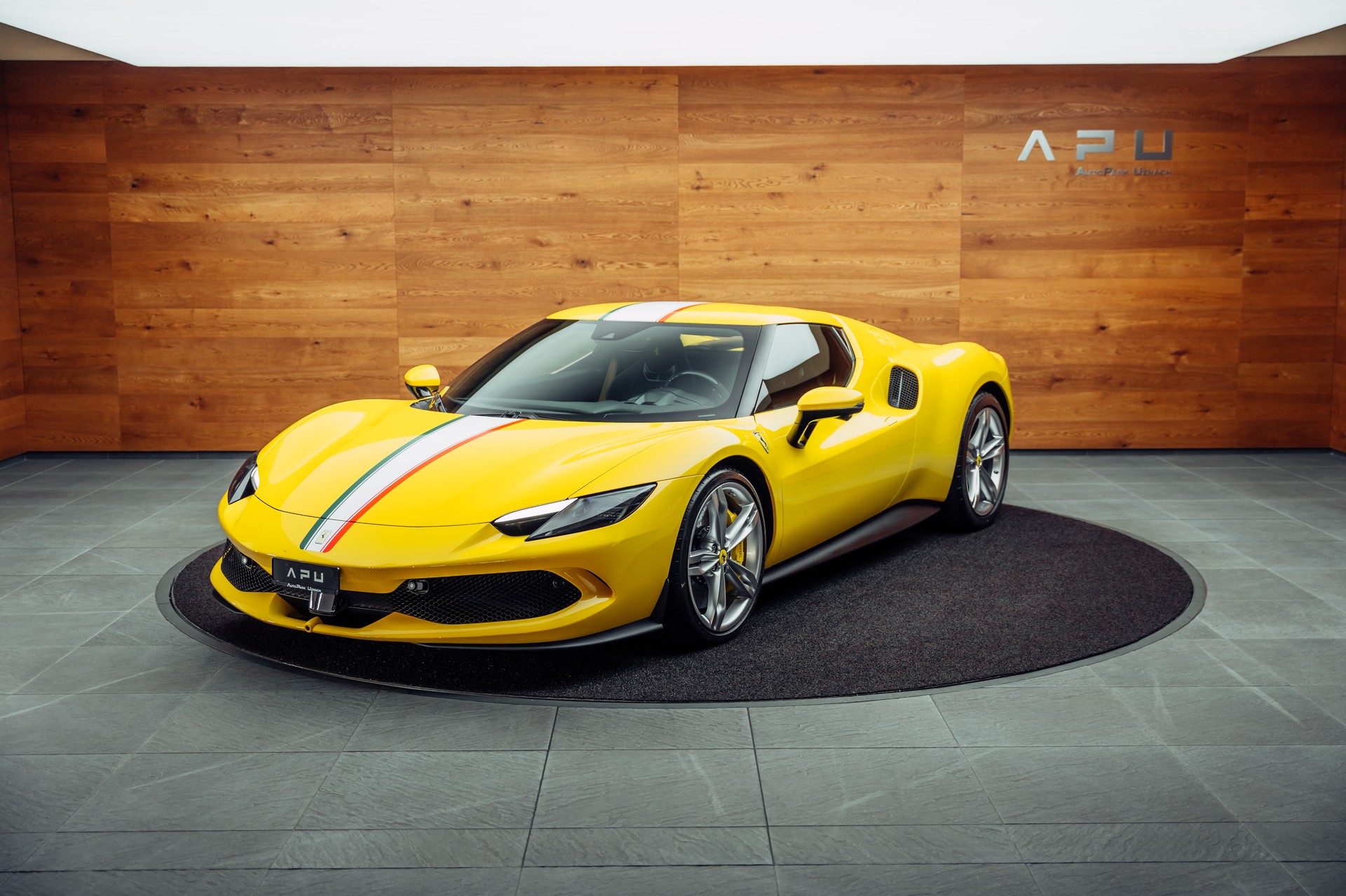 FERRARI 296 GTB Giallo Modena-image-3