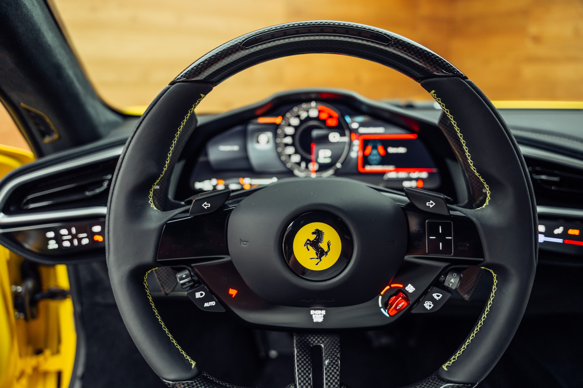 FERRARI 296 GTB Giallo Modena-image-14