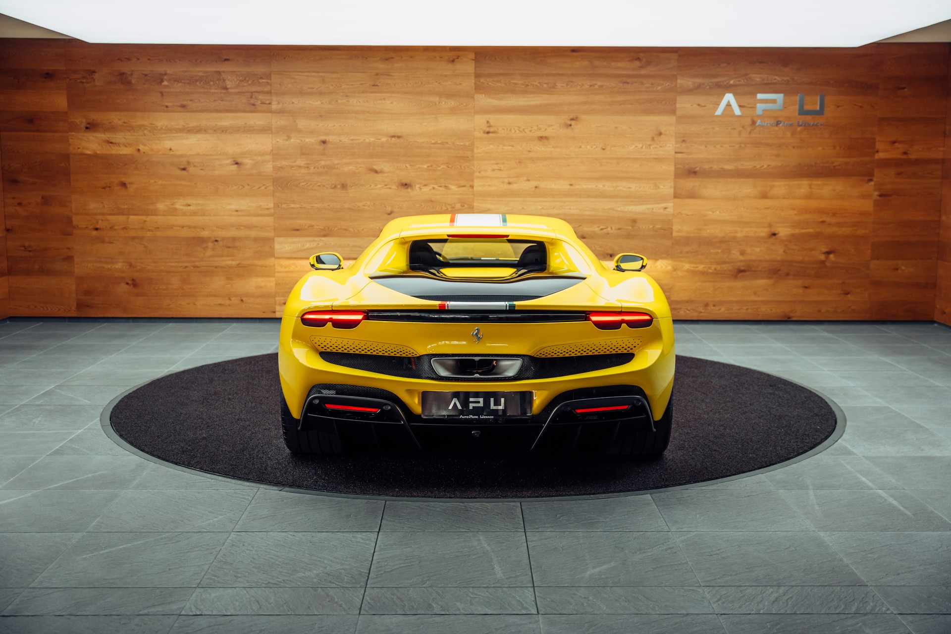 FERRARI 296 GTB Giallo Modena-image-20
