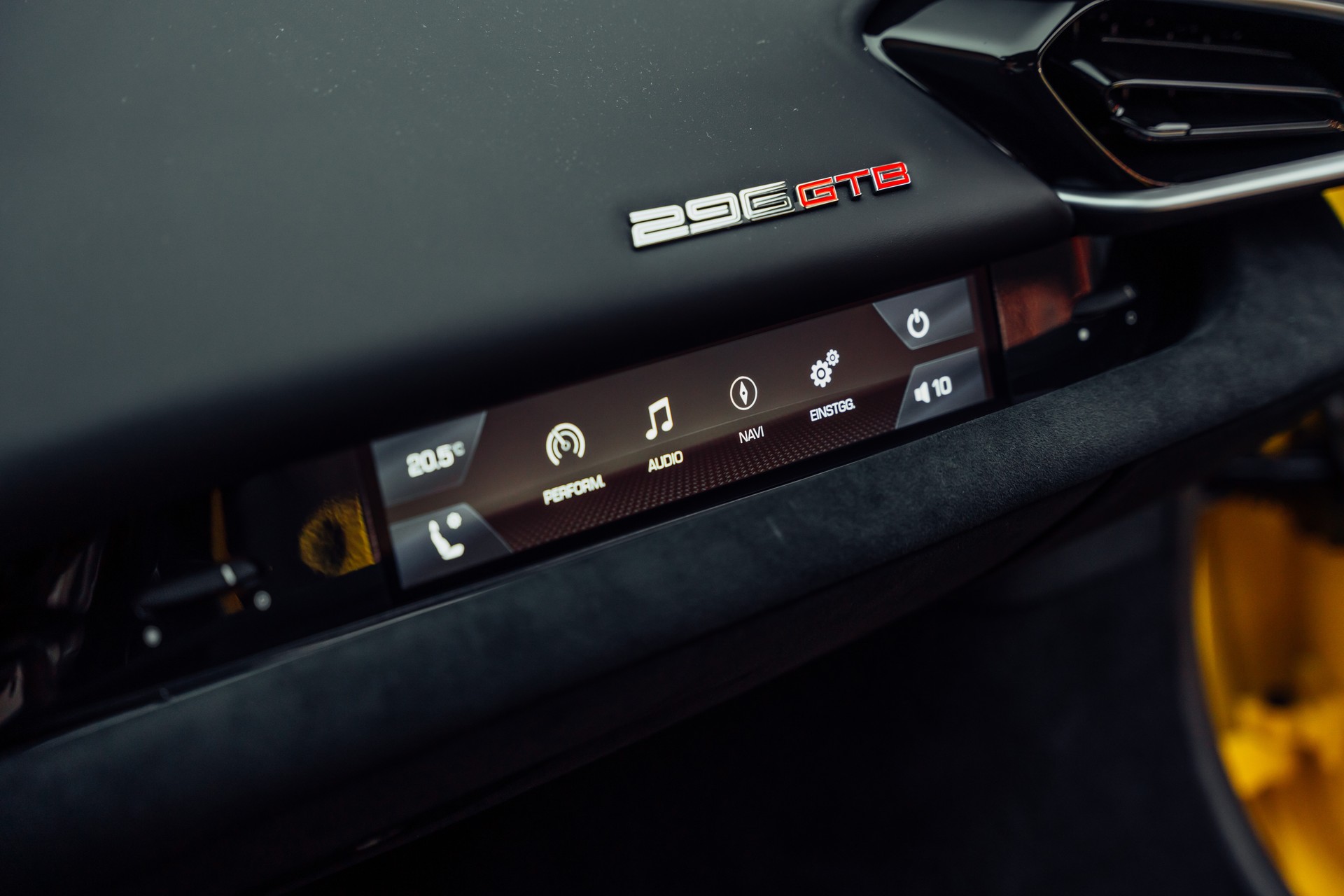 FERRARI 296 GTB Giallo Modena-image-12