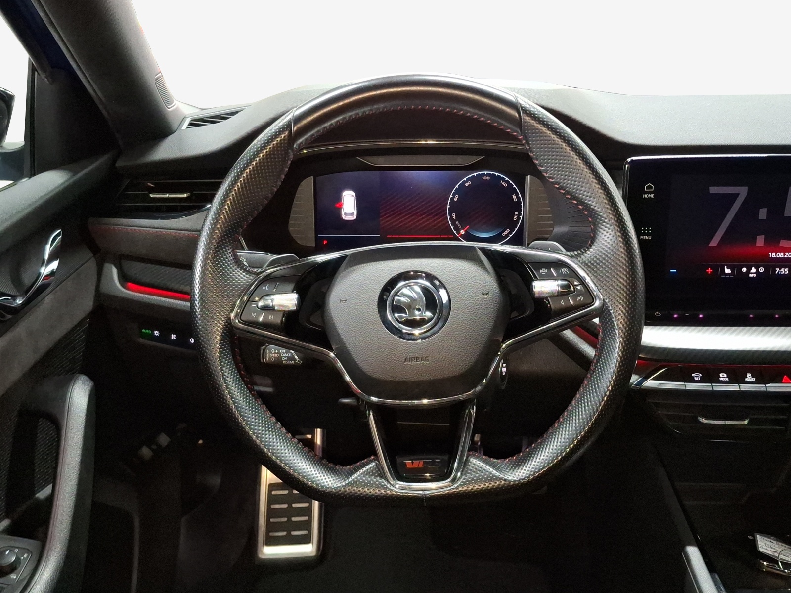 SKODA Octavia Combi 1.4 TSI PHEV DSG RS-image-10