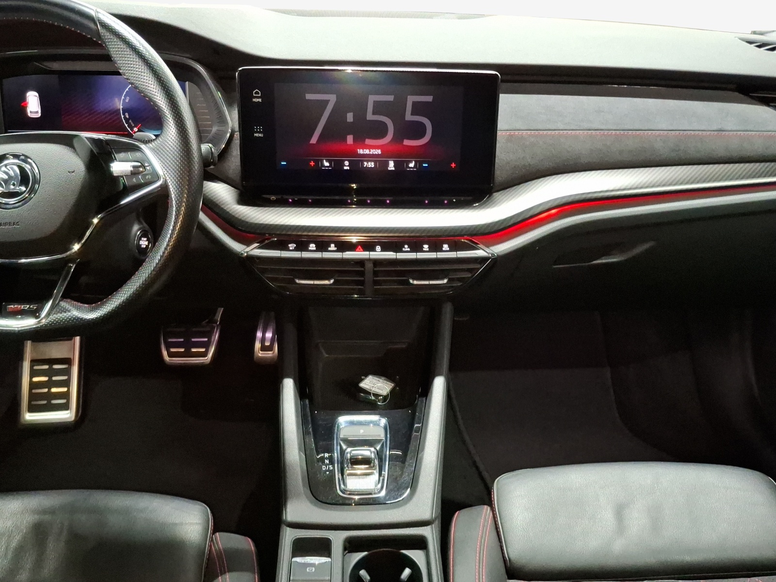SKODA Octavia Combi 1.4 TSI PHEV DSG RS-image-11