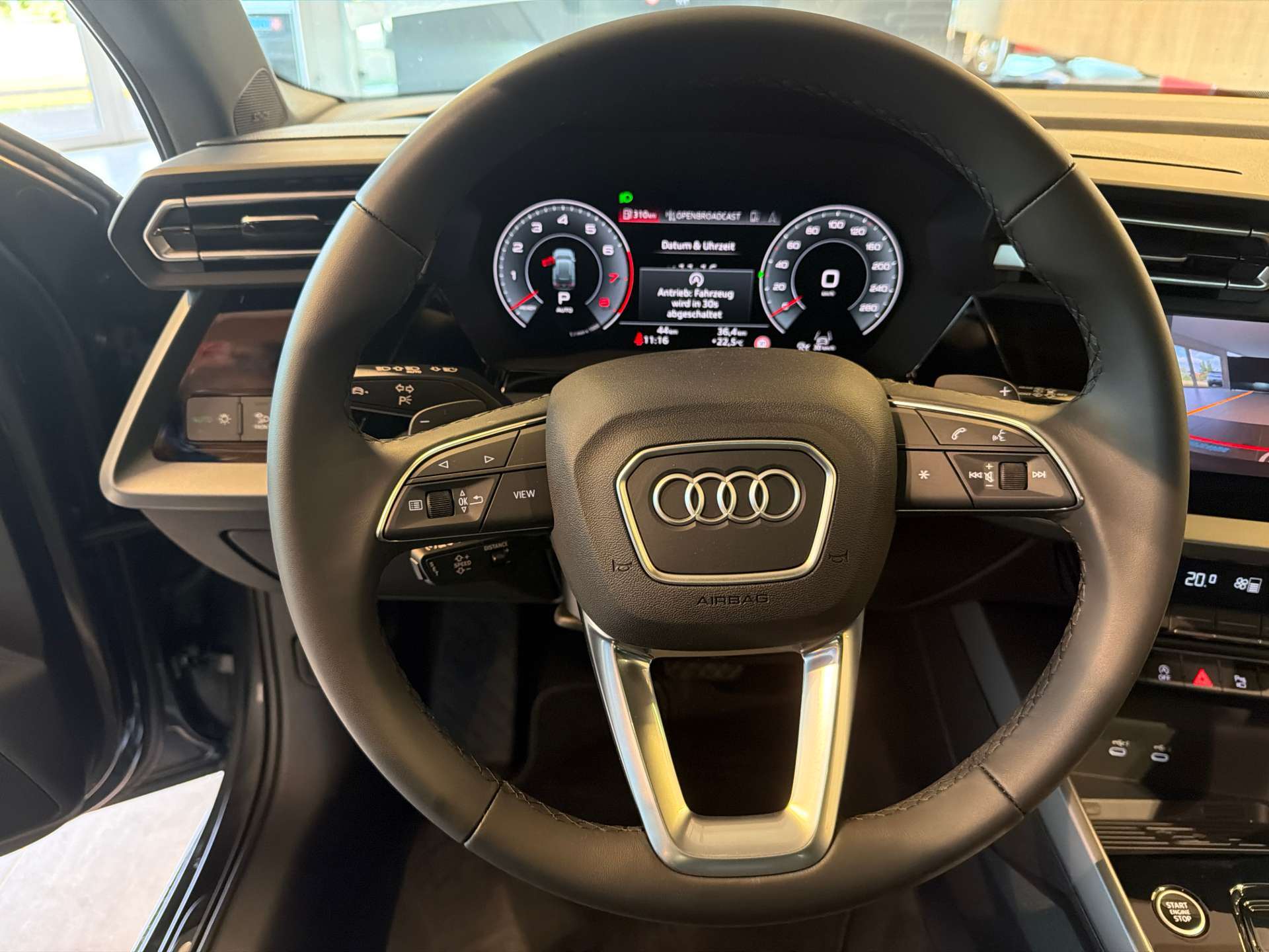 AUDI A3 Sportback 40 TFSi quattro S Line S-Tronic Automat-image-15