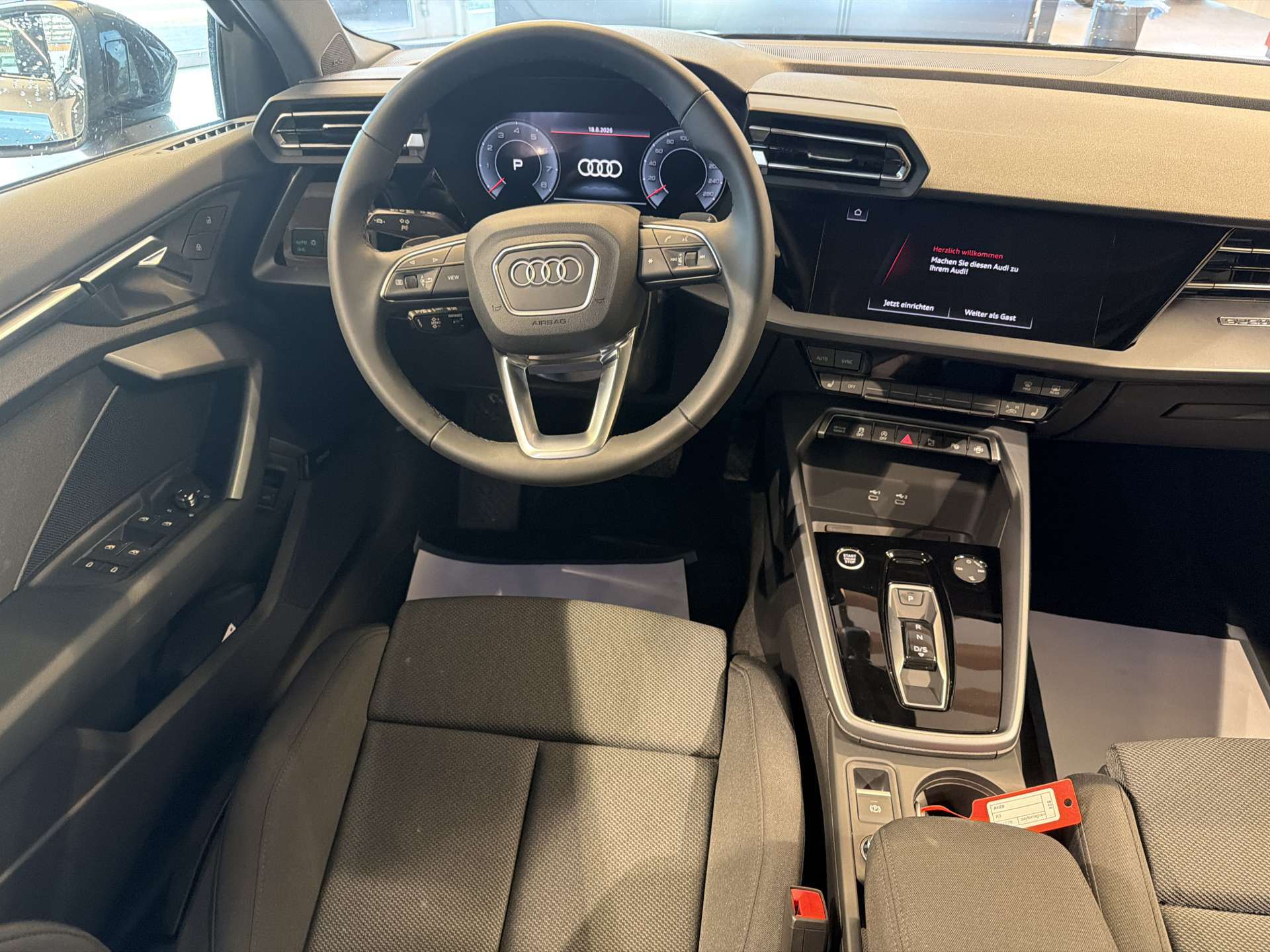 AUDI A3 Sportback 40 TFSi quattro S Line S-Tronic Automat-image-4