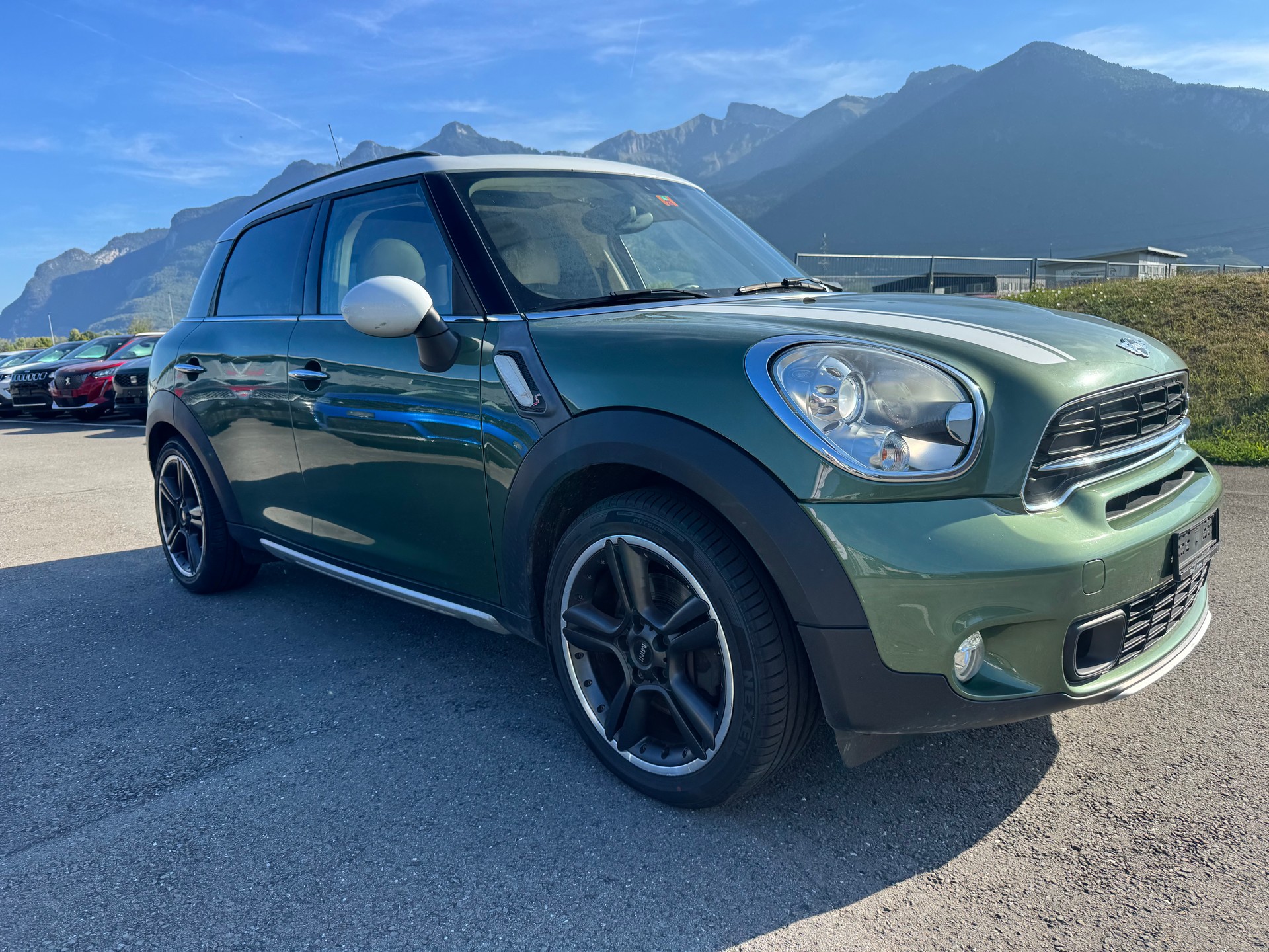 MINI Countryman Cooper S ALL4 Steptronic-image-3