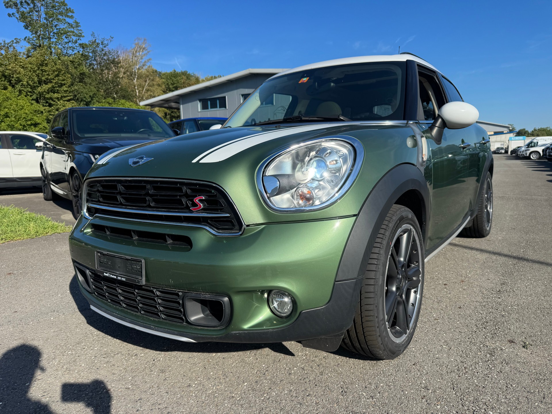 MINI Countryman Cooper S ALL4 Steptronic-image-1